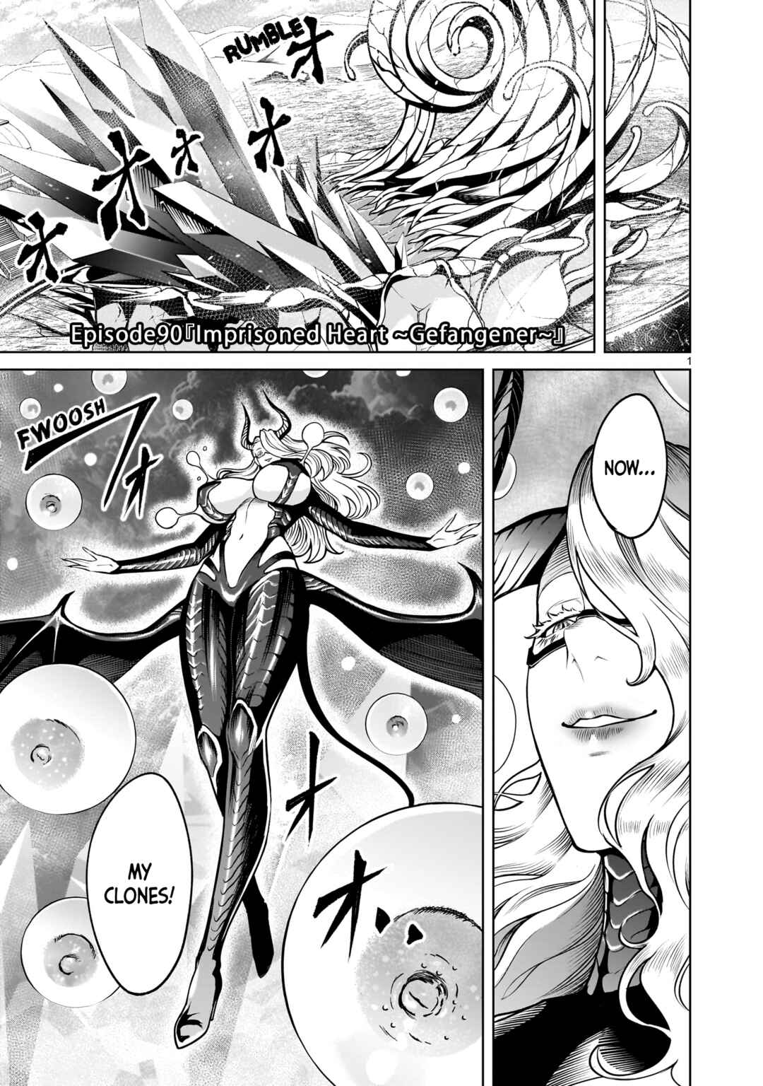 Page 2 Chapter 90 Rosen Garten Saga