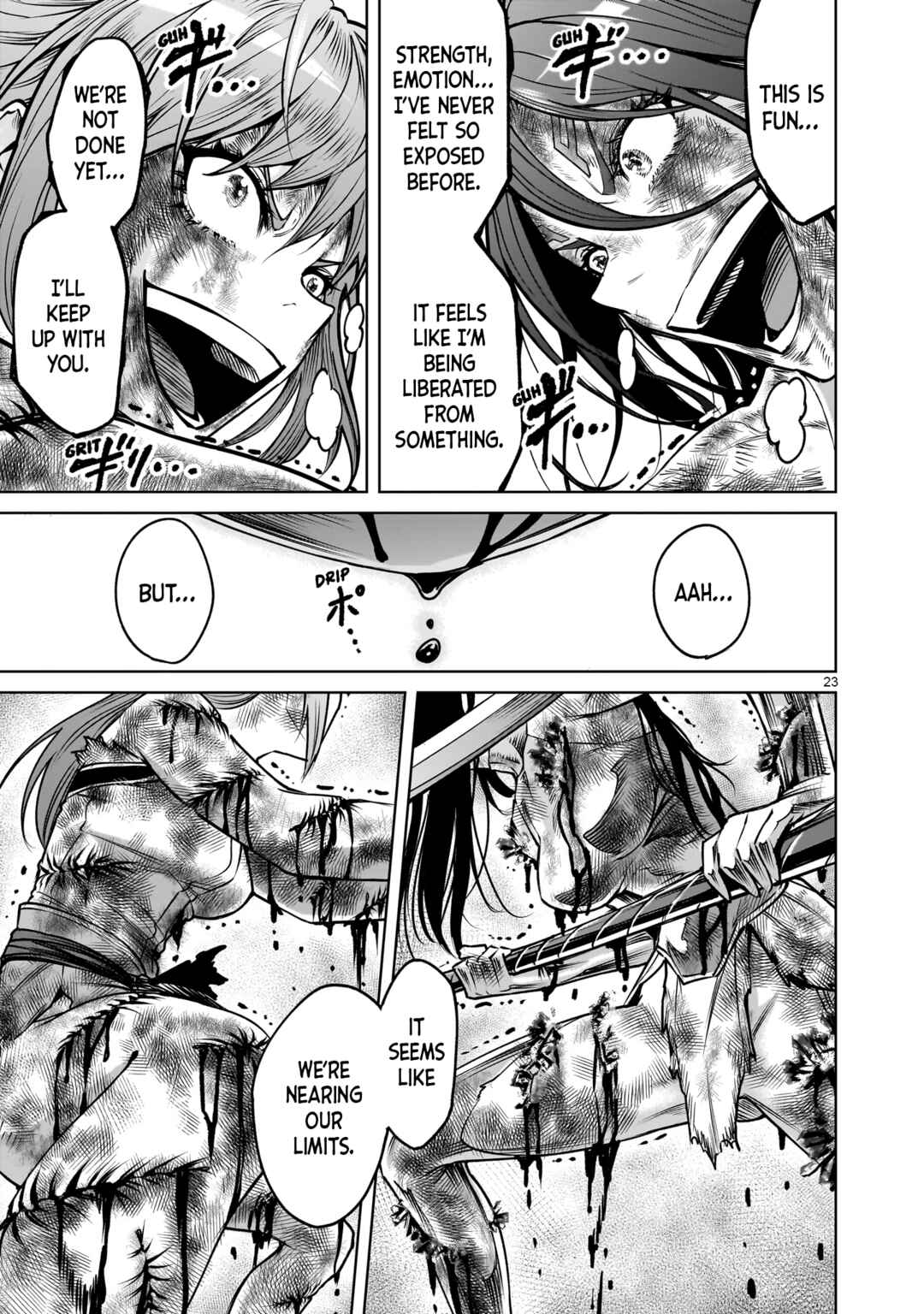 Page 23 Chapter 90 Rosen Garten Saga