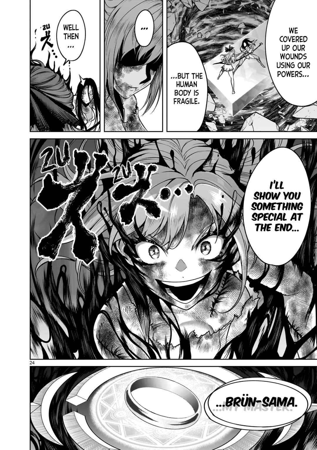 Page 24 Chapter 90 Rosen Garten Saga