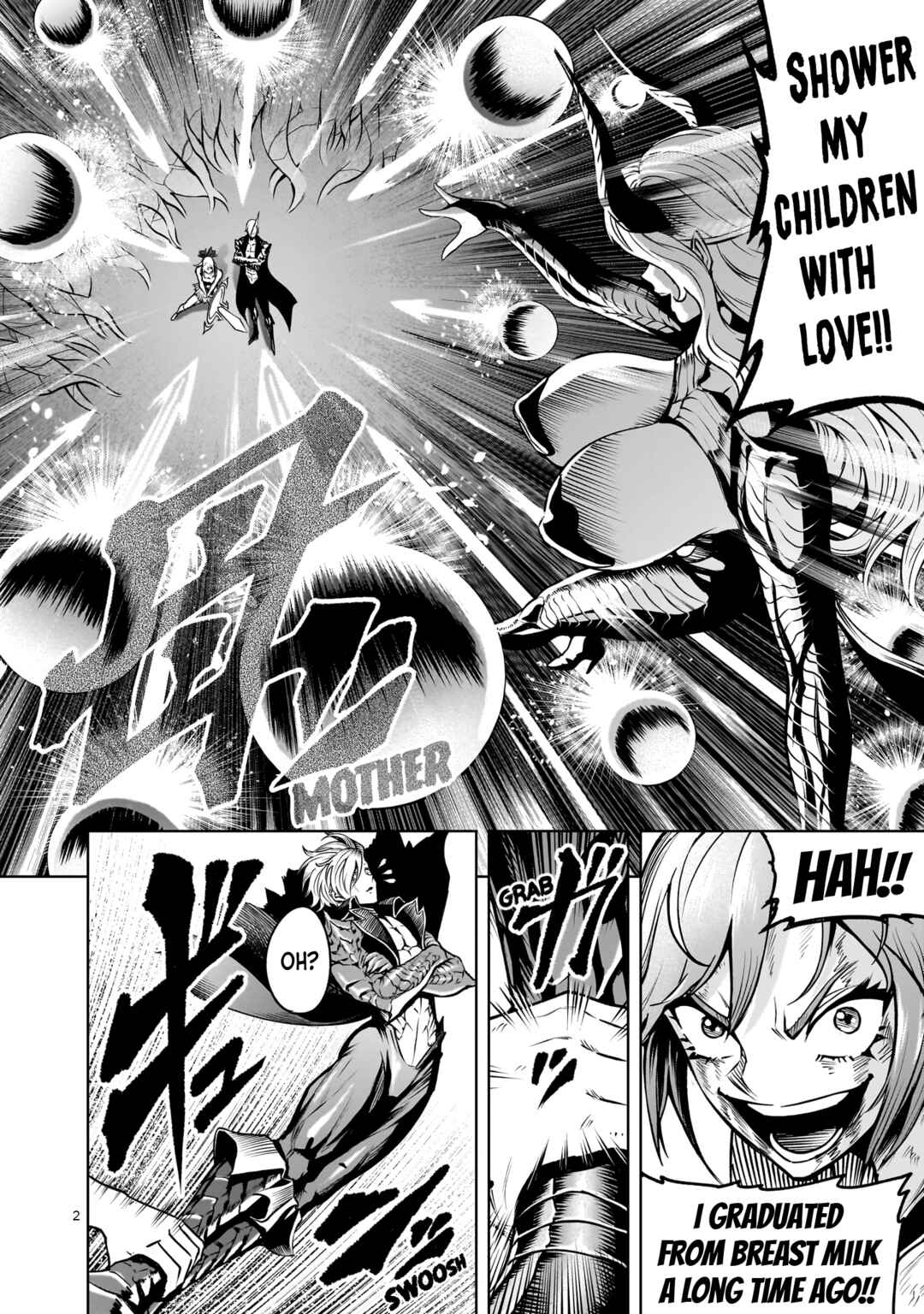 Page 3 Chapter 90 Rosen Garten Saga