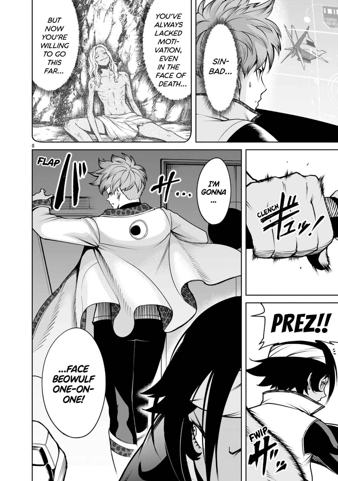 Page 9 Chapter 76 Rosen Garten Saga