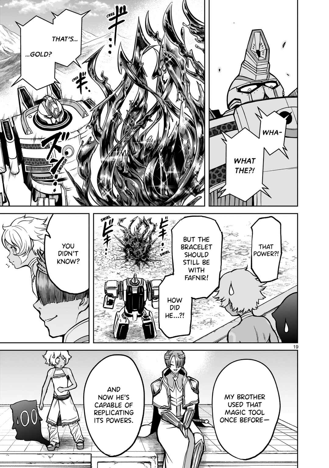 Page 20 Chapter 50 Rosen Garten Saga
