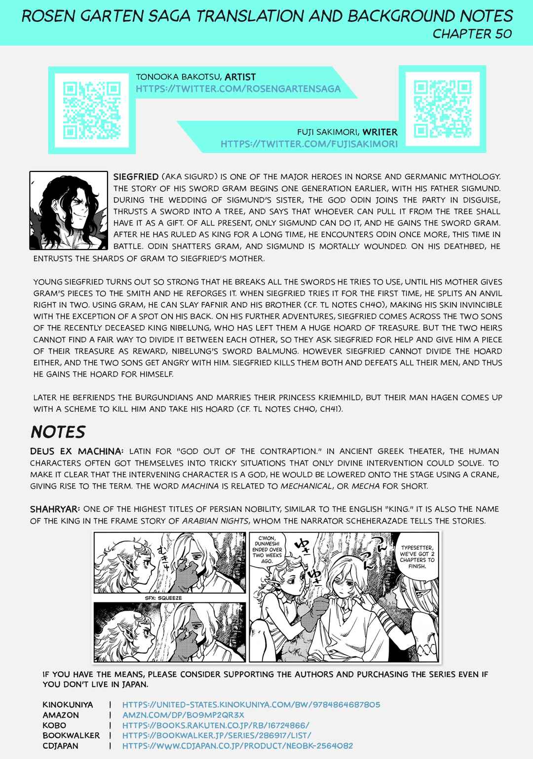 Page 28 Chapter 50 Rosen Garten Saga