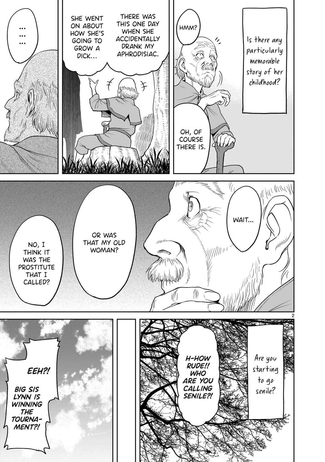 Page 7 Chapter 41.5 Rosen Garten Saga