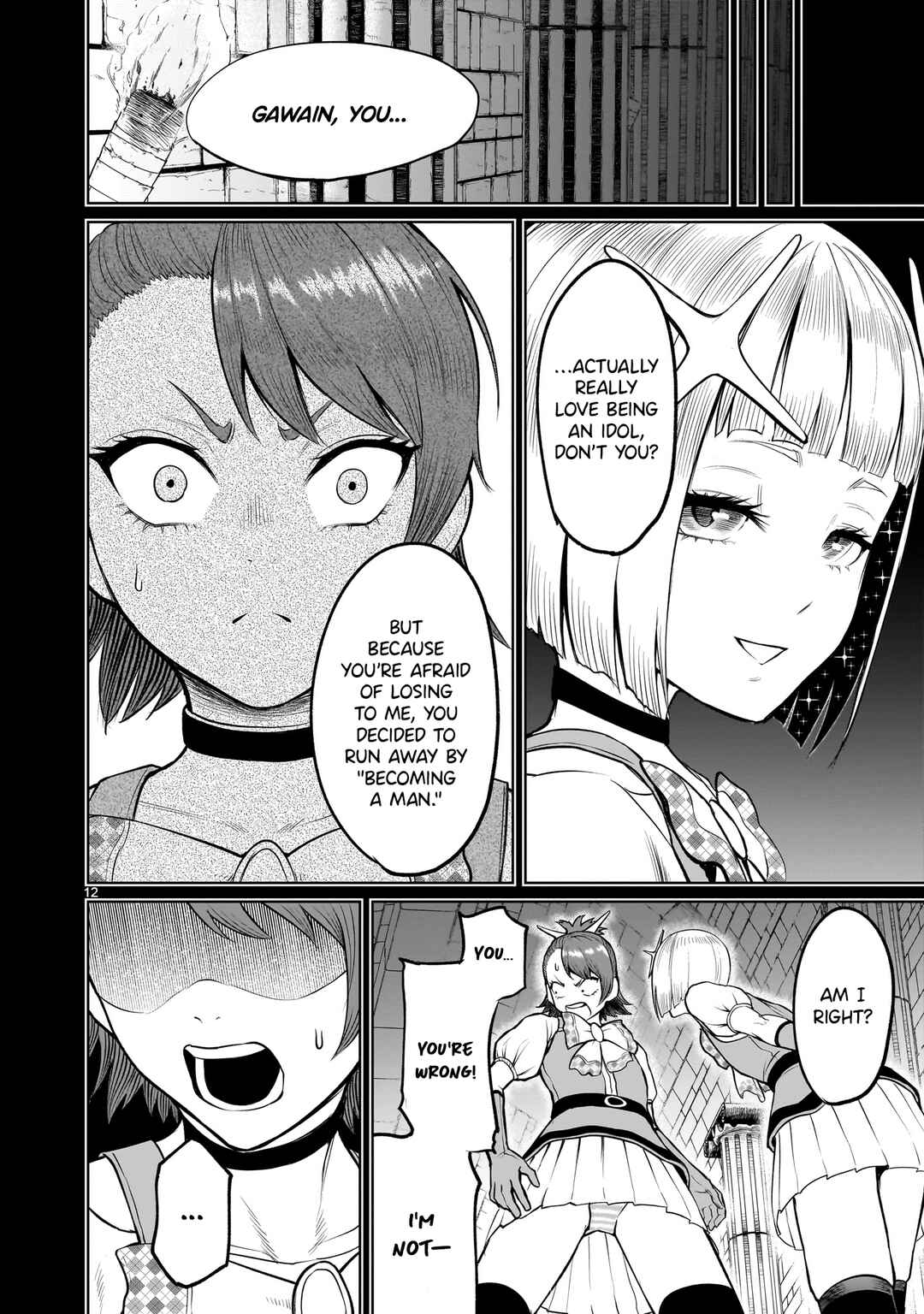 Page 12 Chapter 48 Rosen Garten Saga