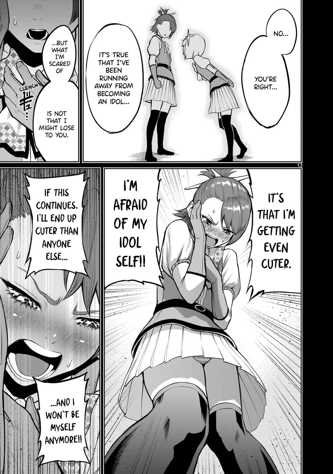 Page 13 Chapter 48 Rosen Garten Saga