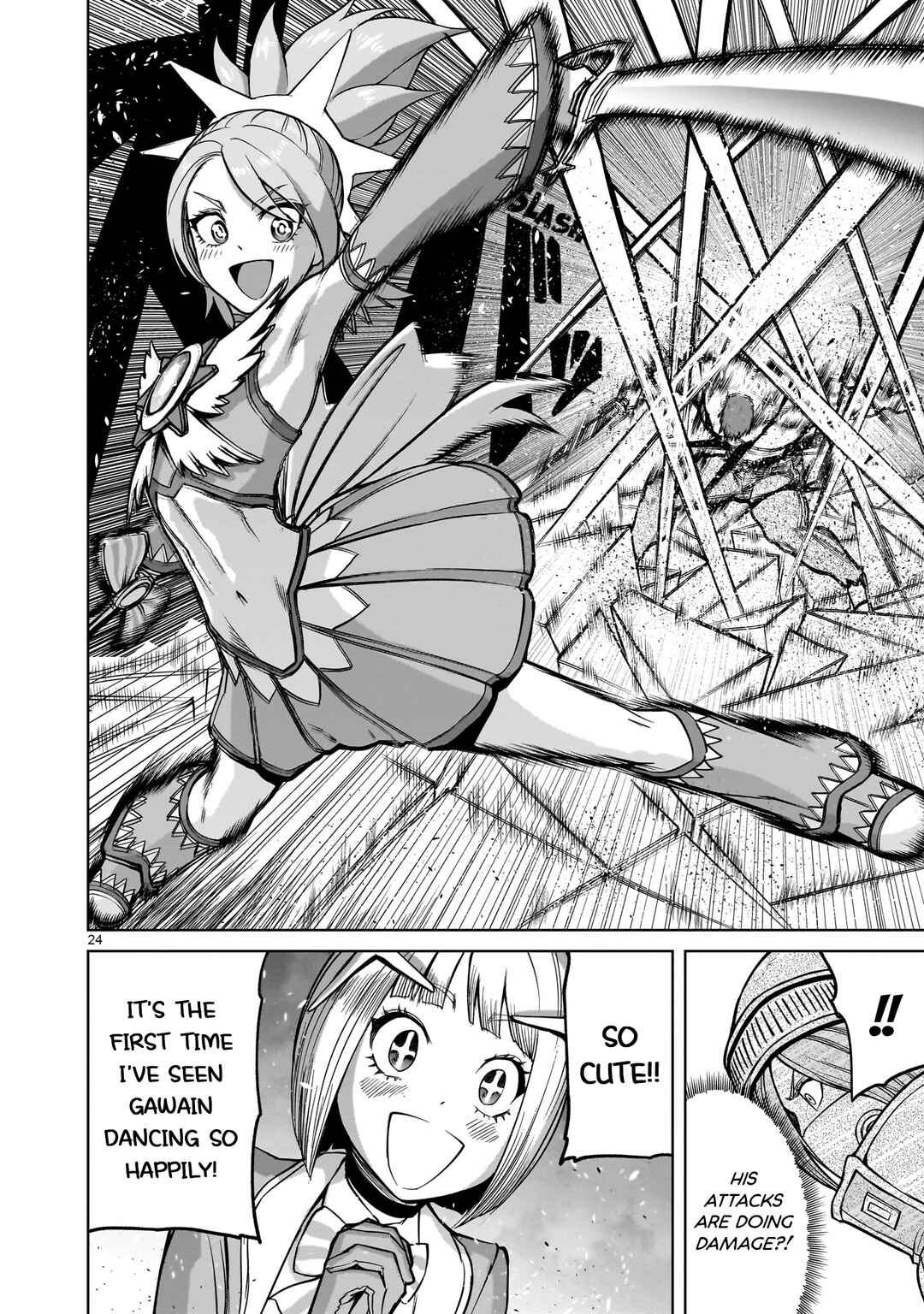 Page 23 Chapter 48 Rosen Garten Saga