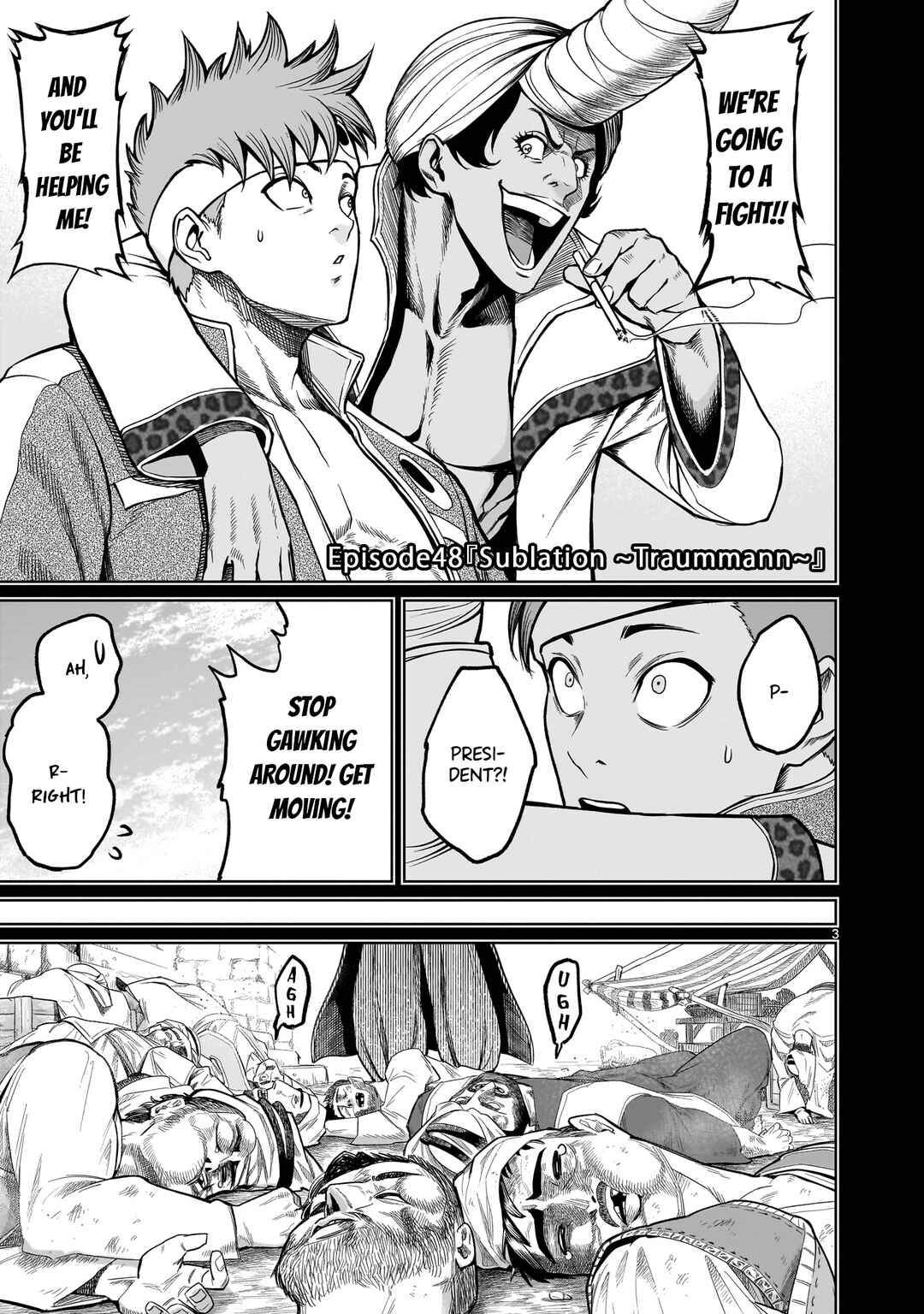 Page 3 Chapter 48 Rosen Garten Saga