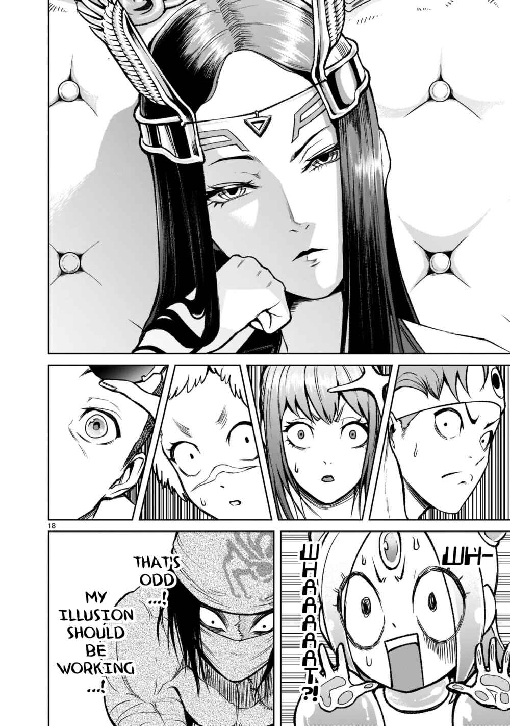 Page 18 Chapter 19 Rosen Garten Saga