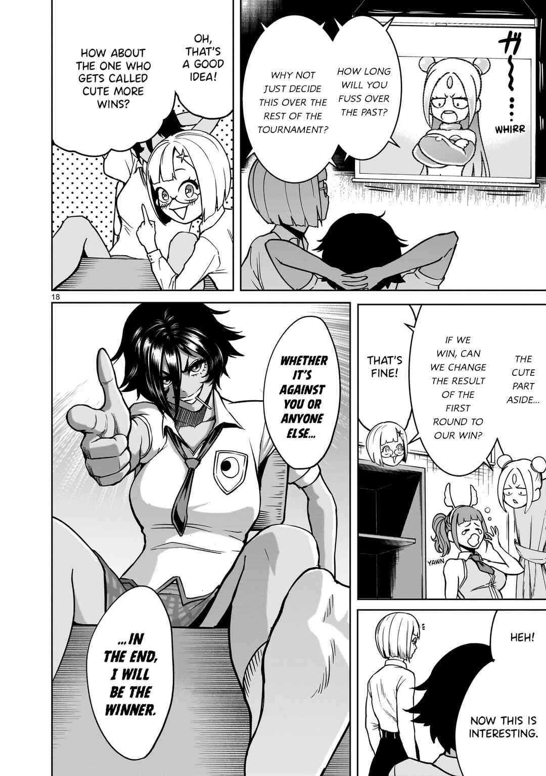 Page 18 Chapter 42 Rosen Garten Saga