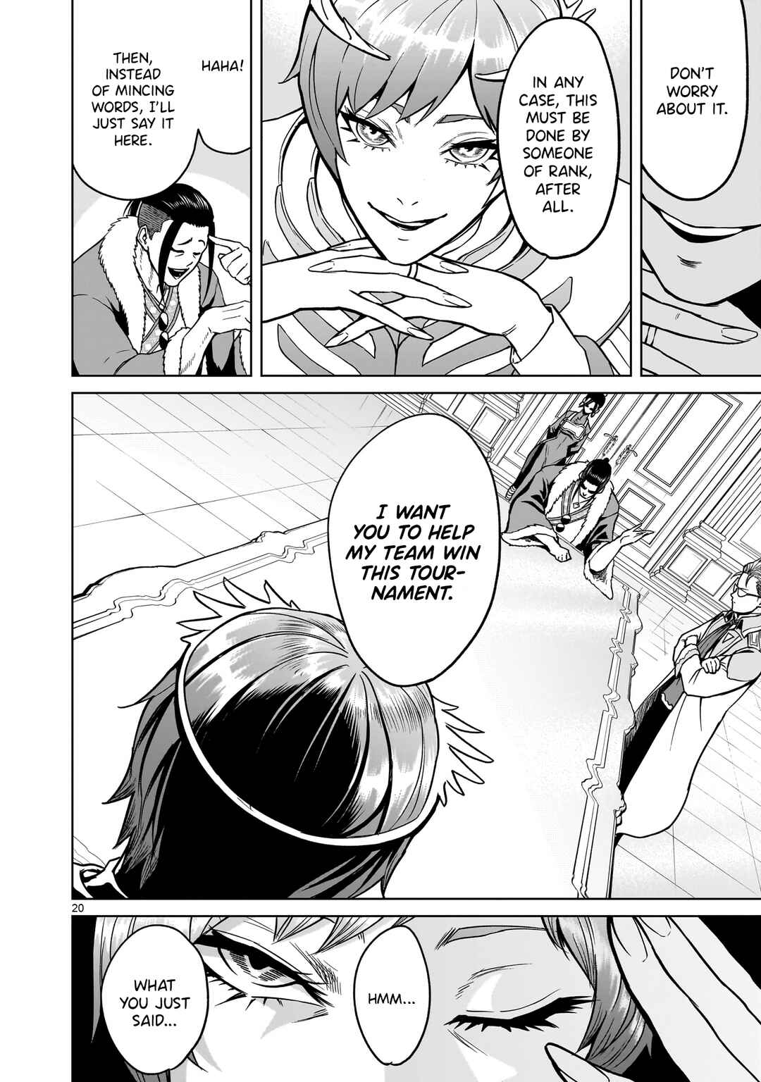 Page 20 Chapter 42 Rosen Garten Saga