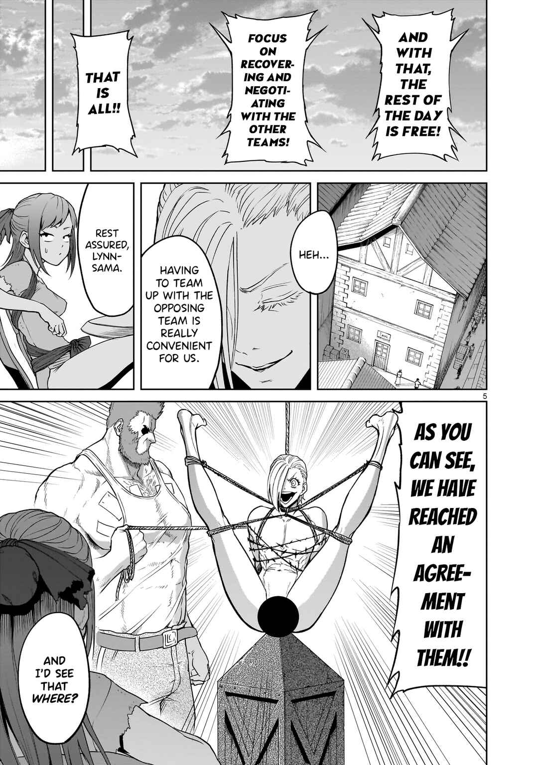 Page 5 Chapter 42 Rosen Garten Saga