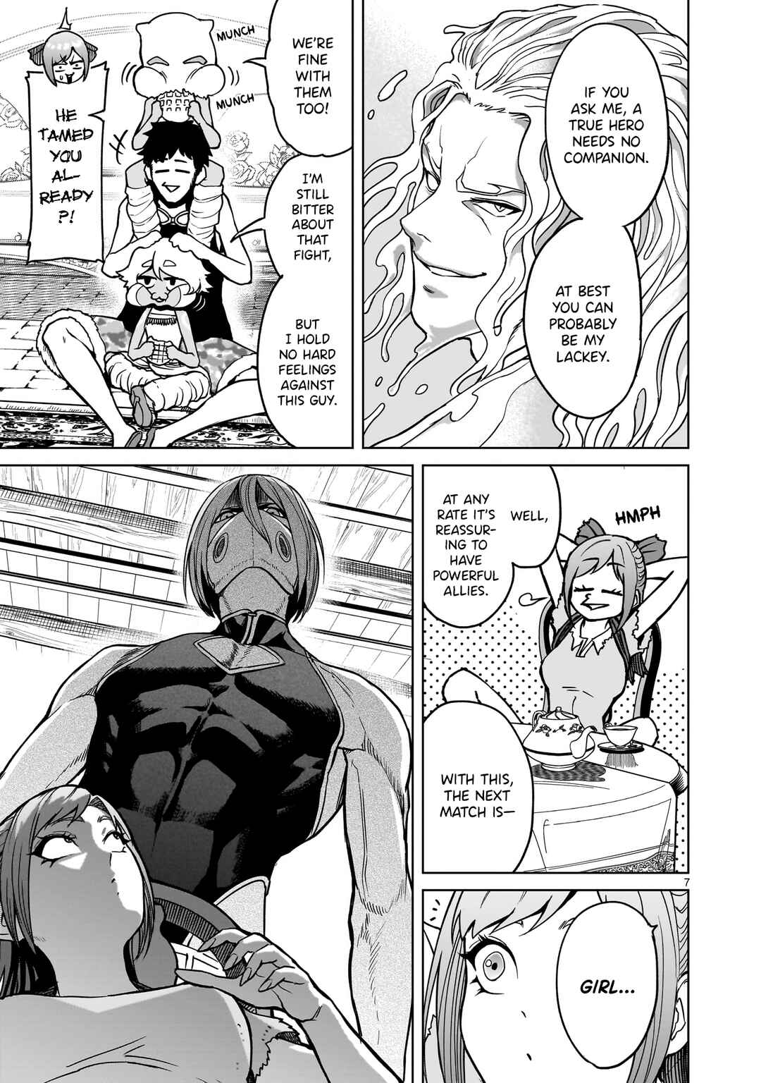 Page 7 Chapter 42 Rosen Garten Saga