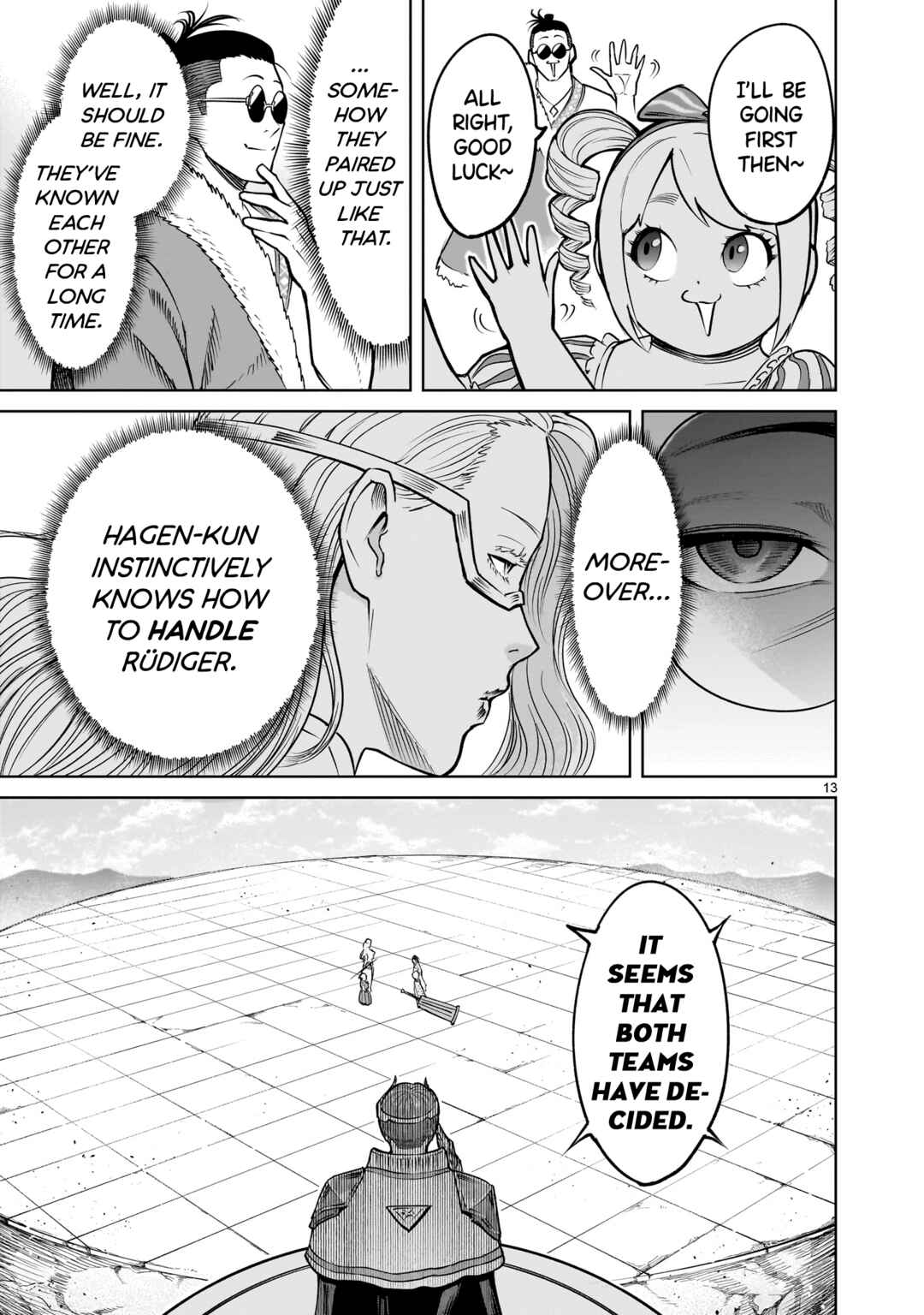 Page 14 Chapter 59 Rosen Garten Saga