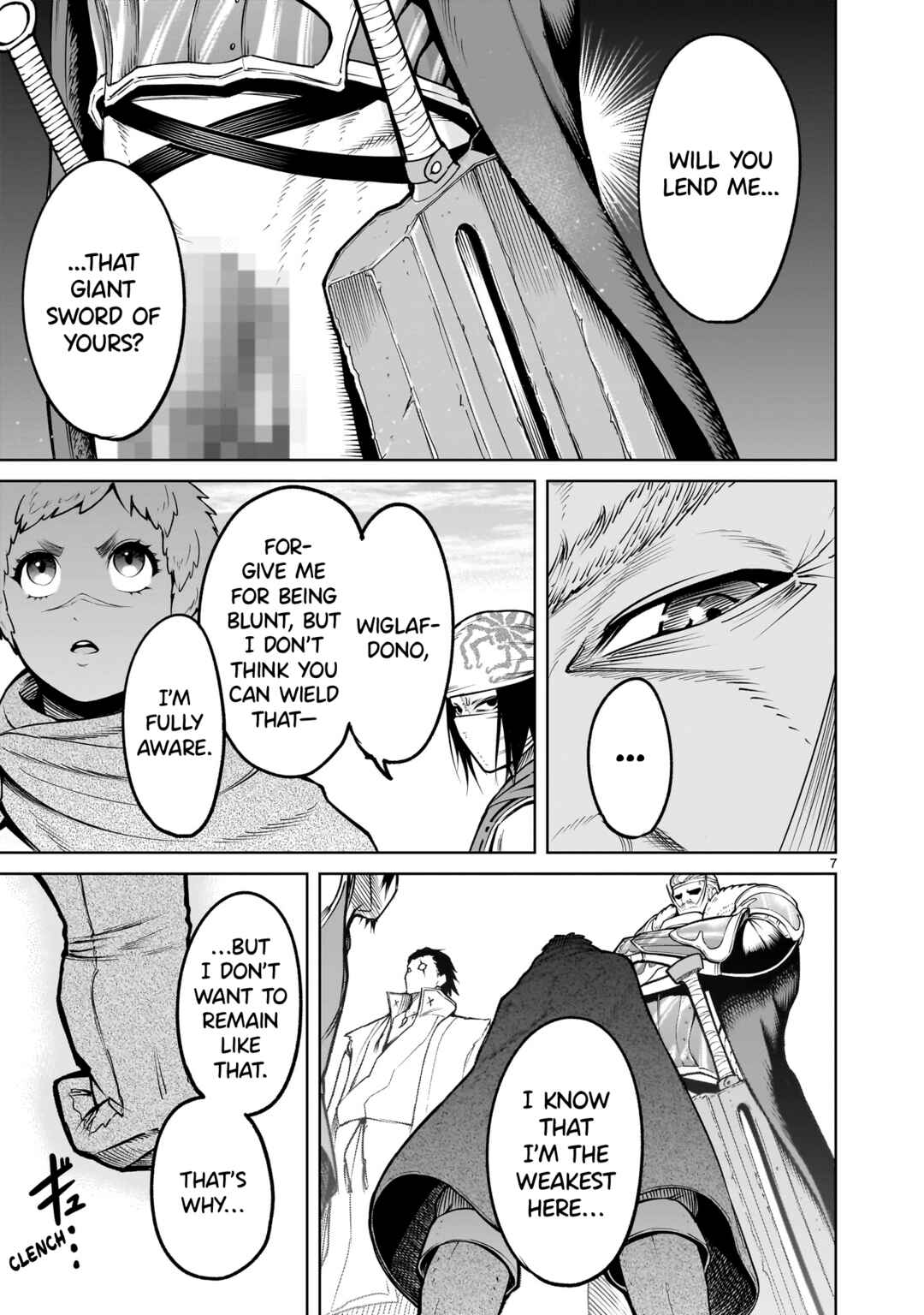 Page 8 Chapter 59 Rosen Garten Saga