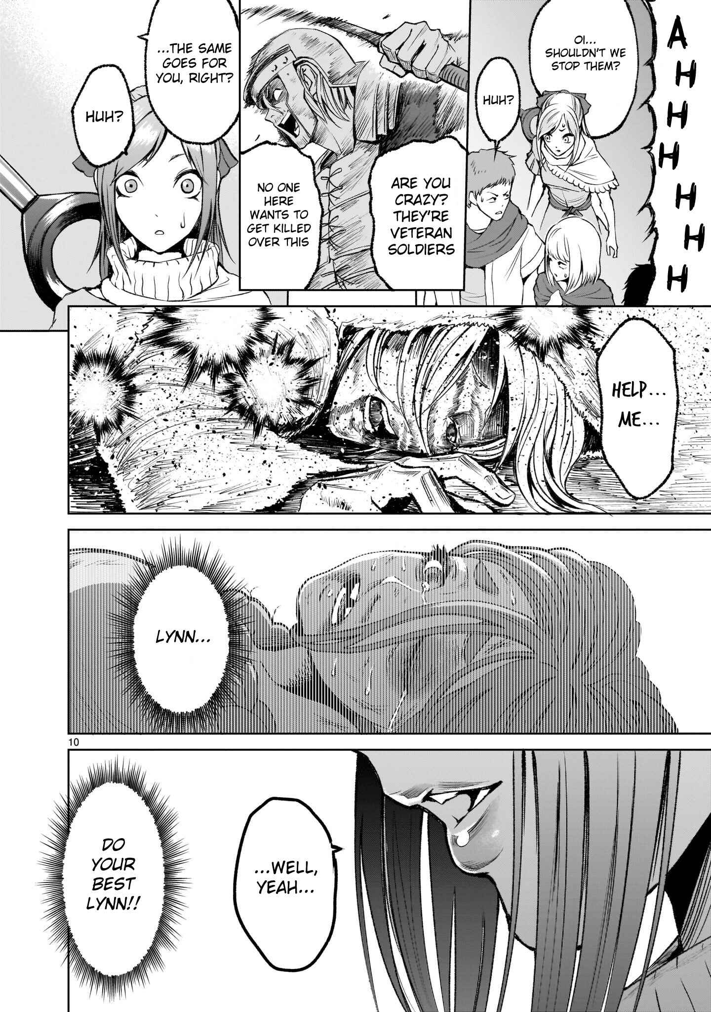 Page 10 Chapter 3 Rosen Garten Saga