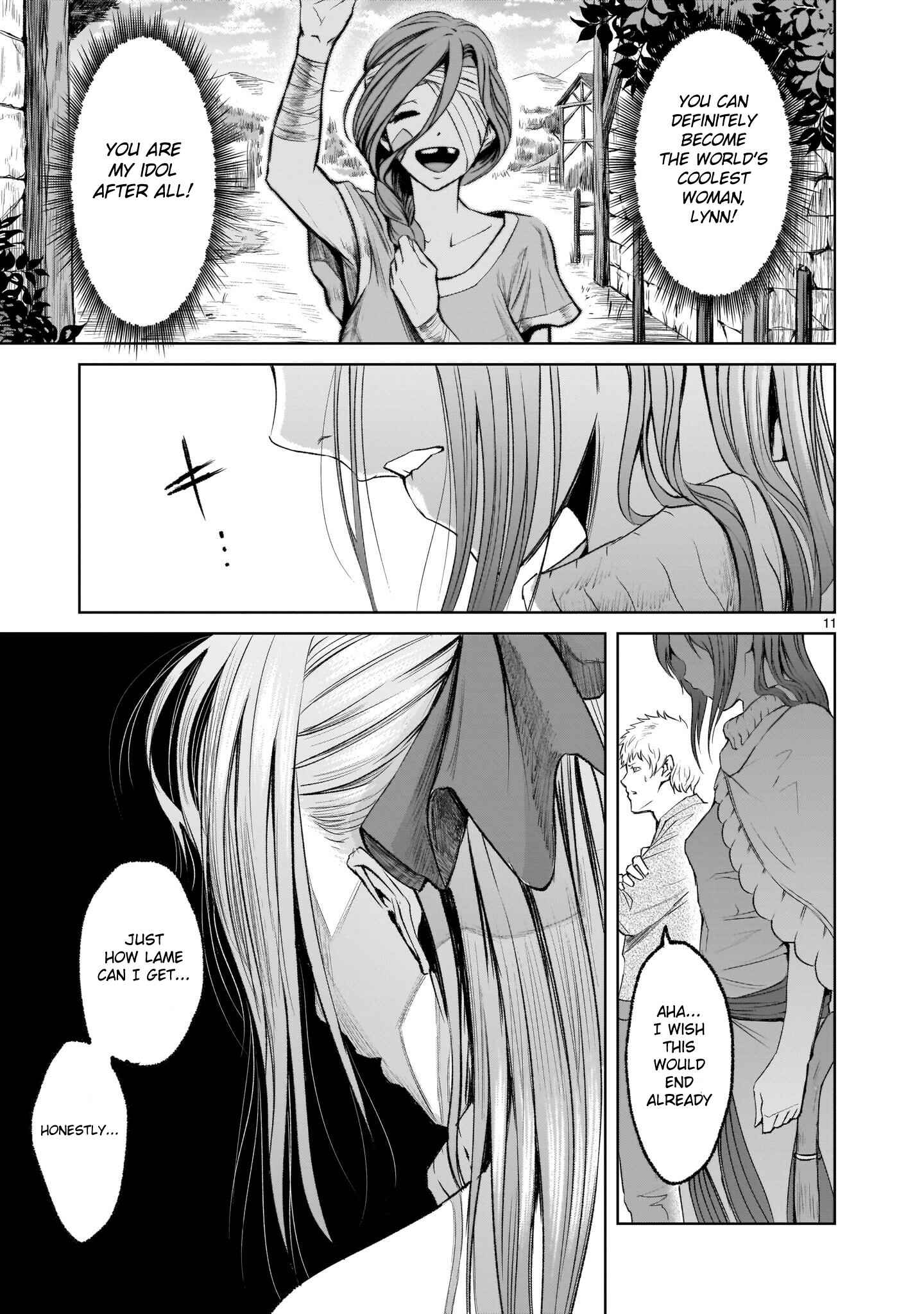 Page 11 Chapter 3 Rosen Garten Saga