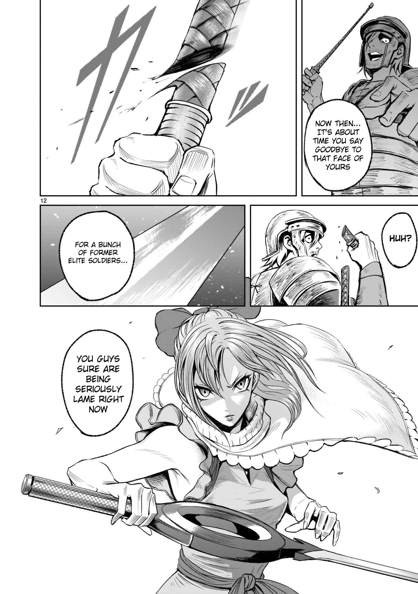 Page 12 Chapter 3 Rosen Garten Saga