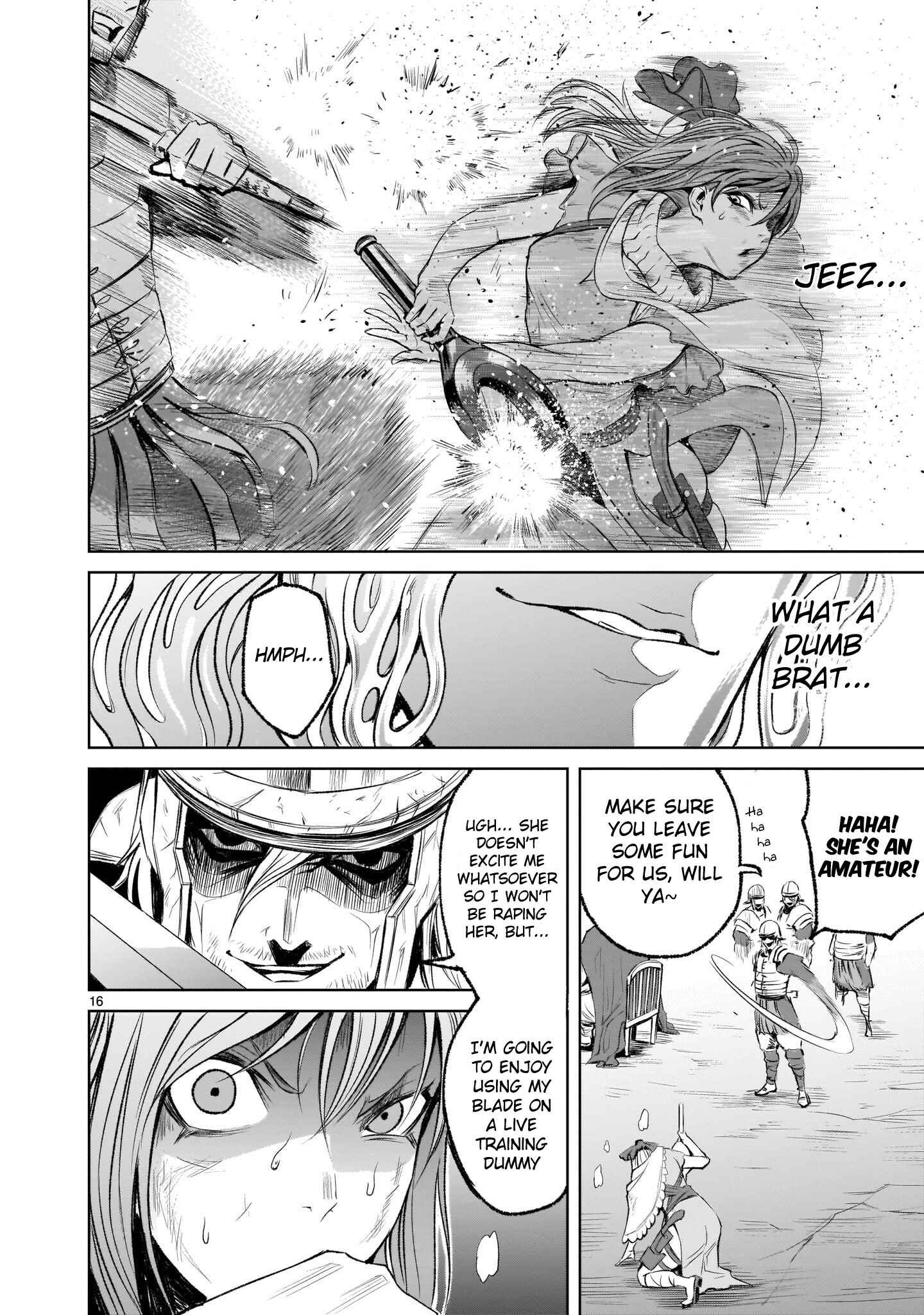 Page 16 Chapter 3 Rosen Garten Saga
