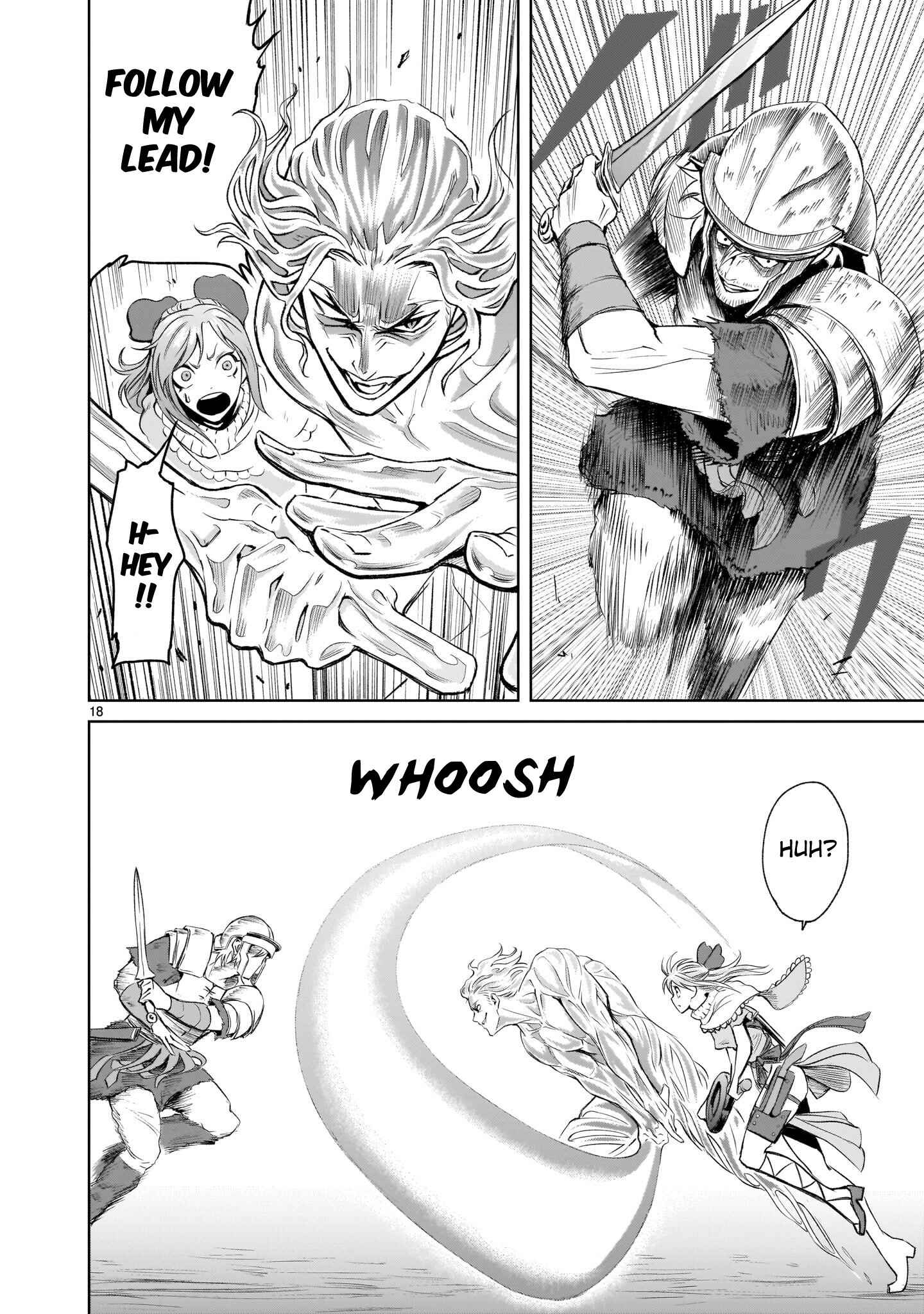 Page 18 Chapter 3 Rosen Garten Saga