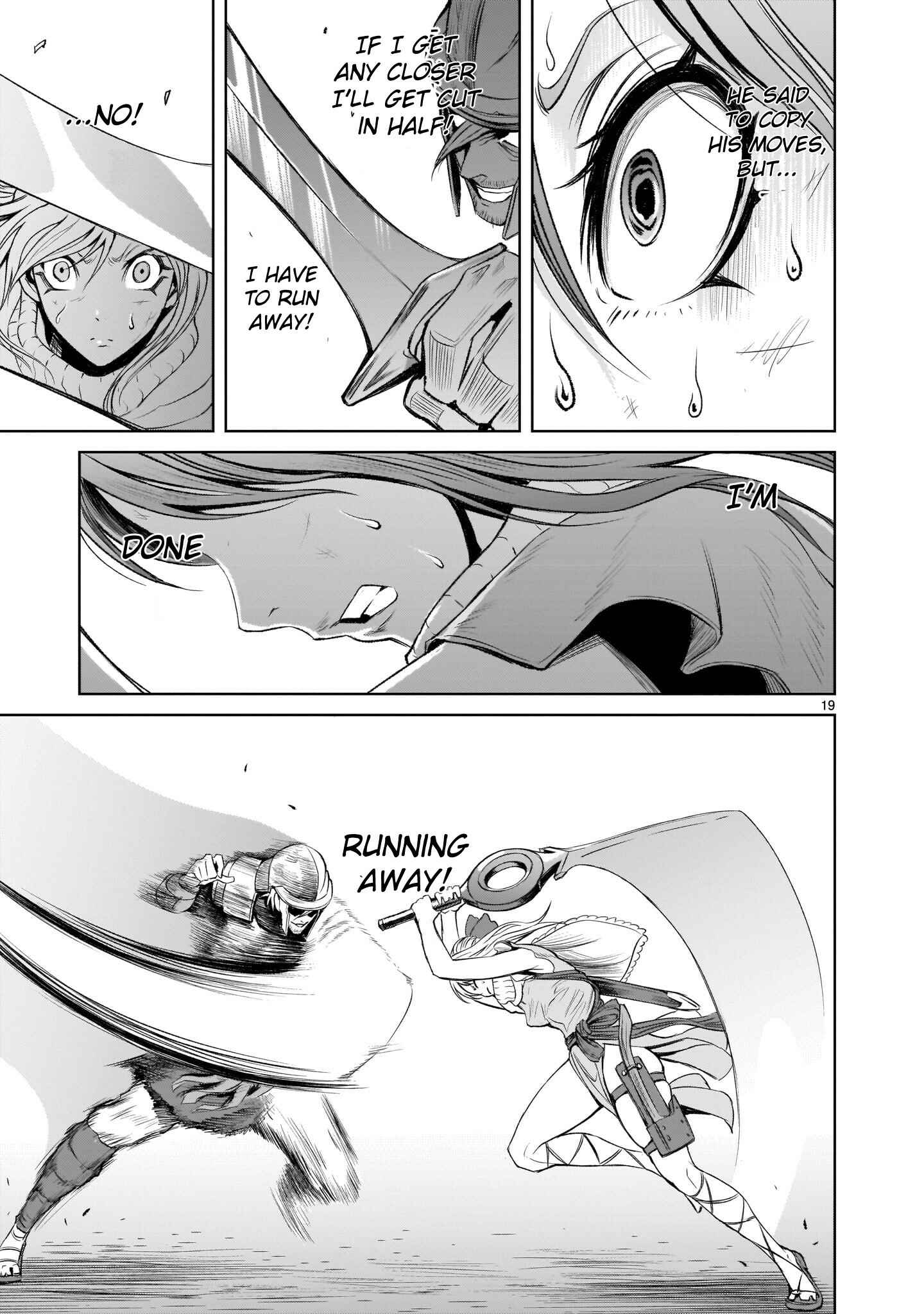 Page 19 Chapter 3 Rosen Garten Saga
