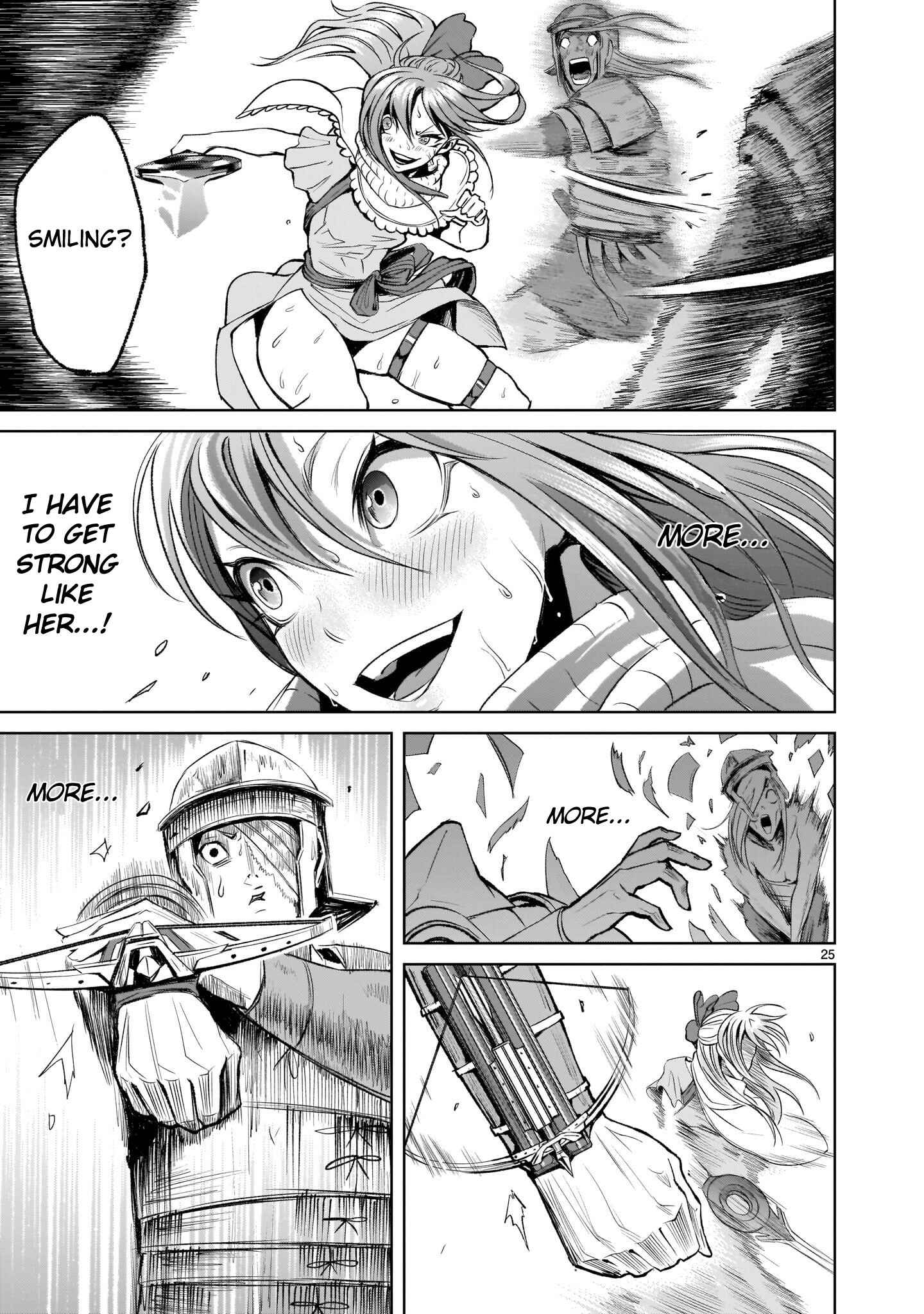 Page 25 Chapter 3 Rosen Garten Saga