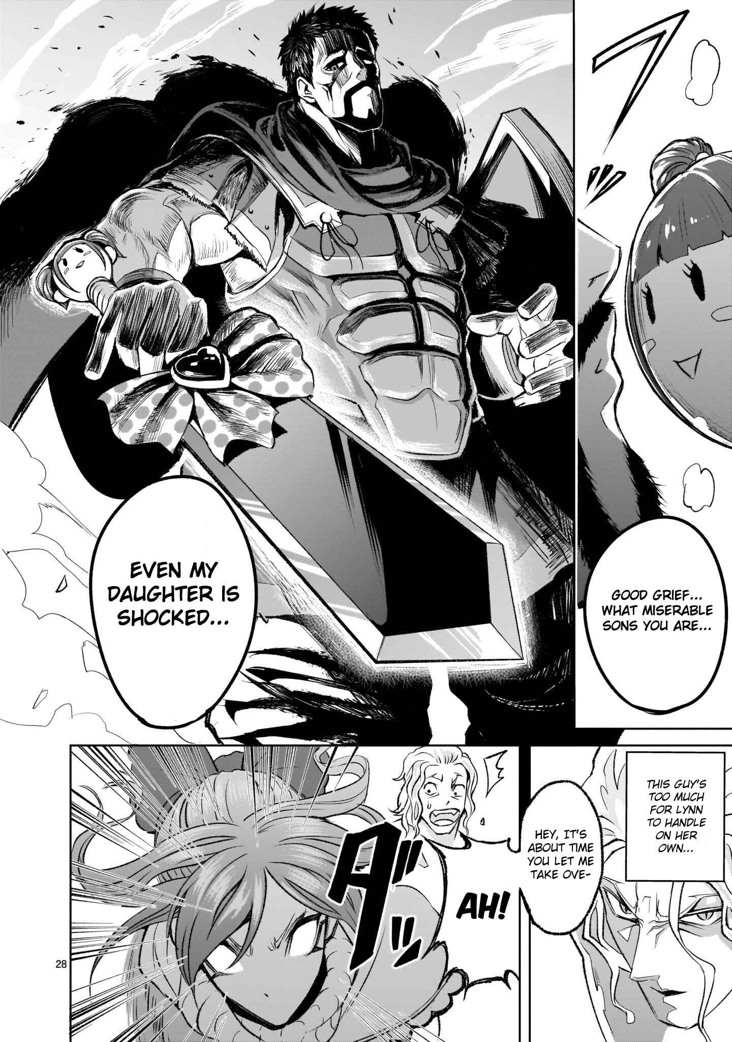 Page 28 Chapter 3 Rosen Garten Saga