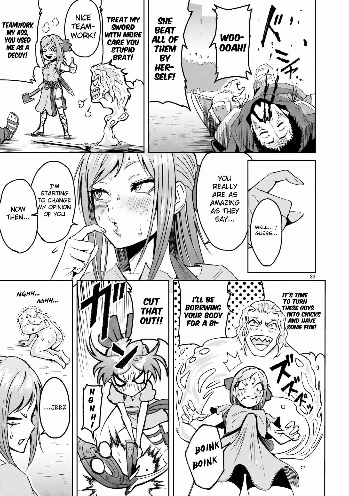 Page 33 Chapter 3 Rosen Garten Saga