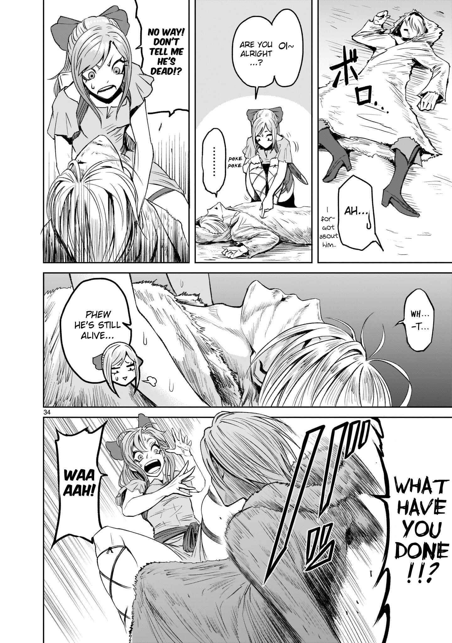 Page 34 Chapter 3 Rosen Garten Saga