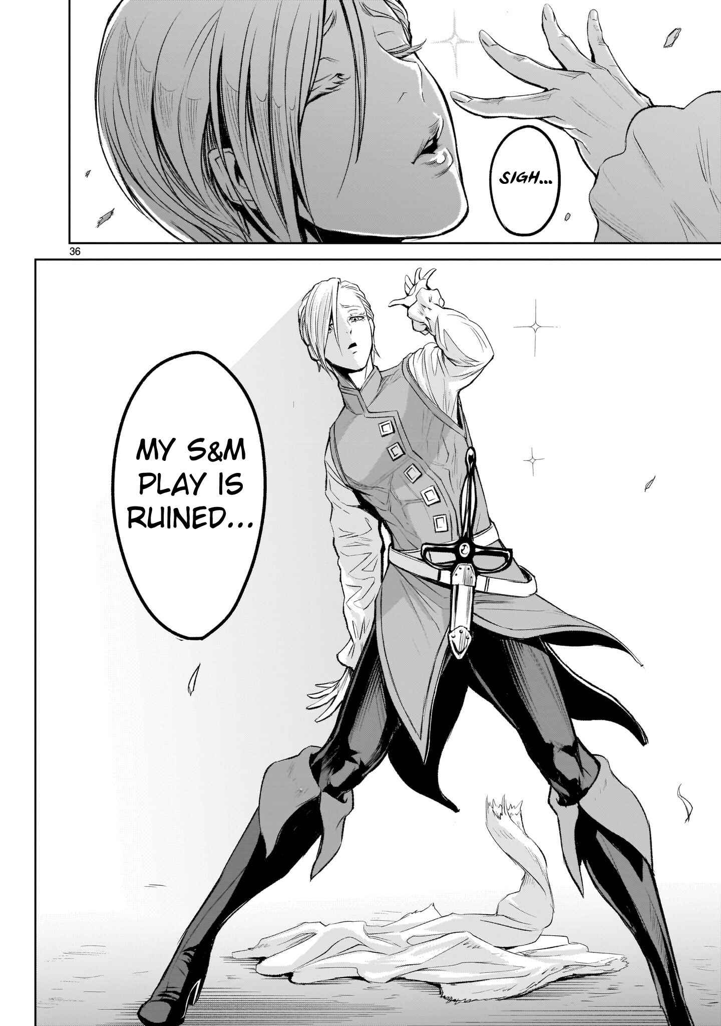 Page 36 Chapter 3 Rosen Garten Saga