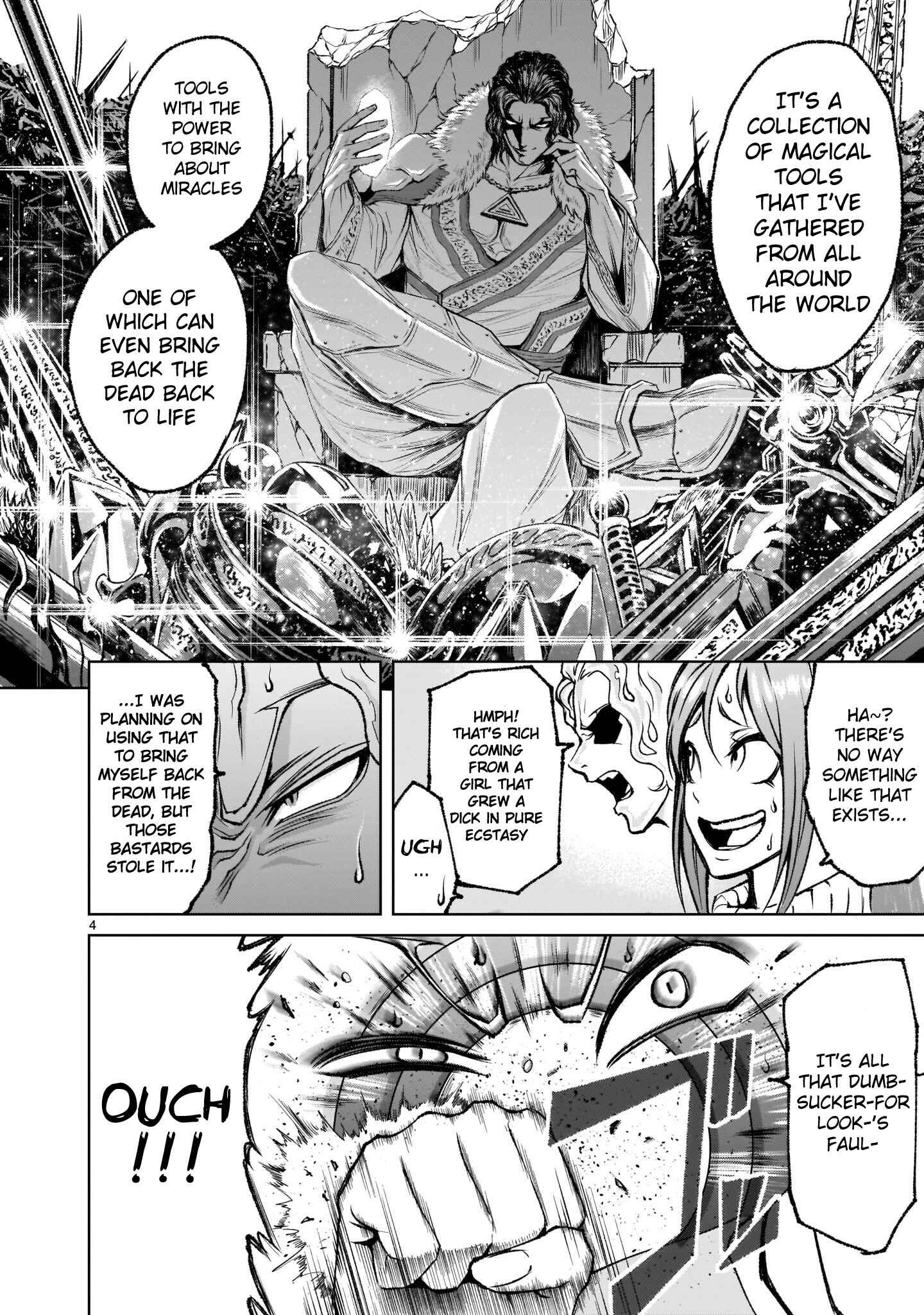 Page 4 Chapter 3 Rosen Garten Saga