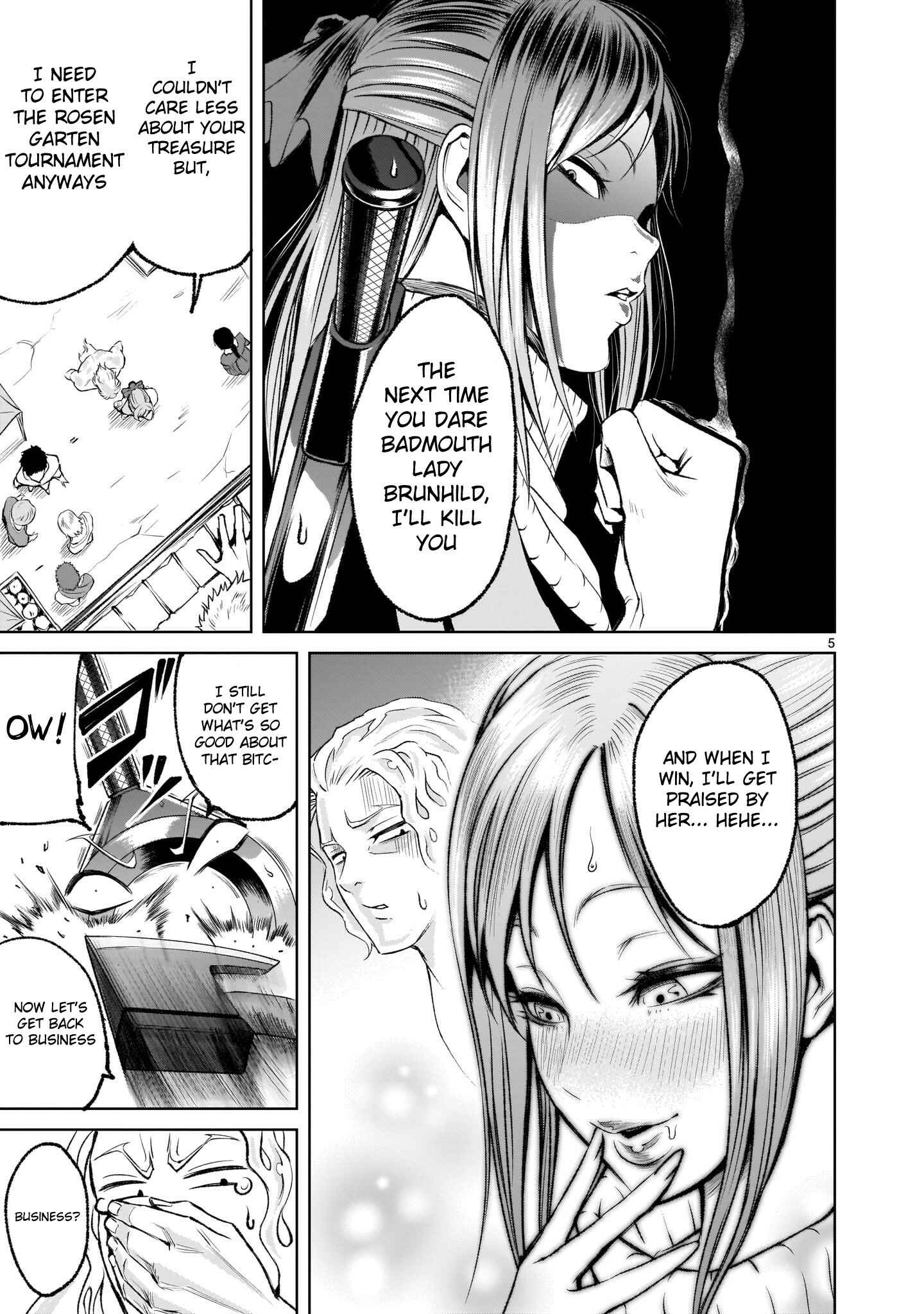 Page 5 Chapter 3 Rosen Garten Saga