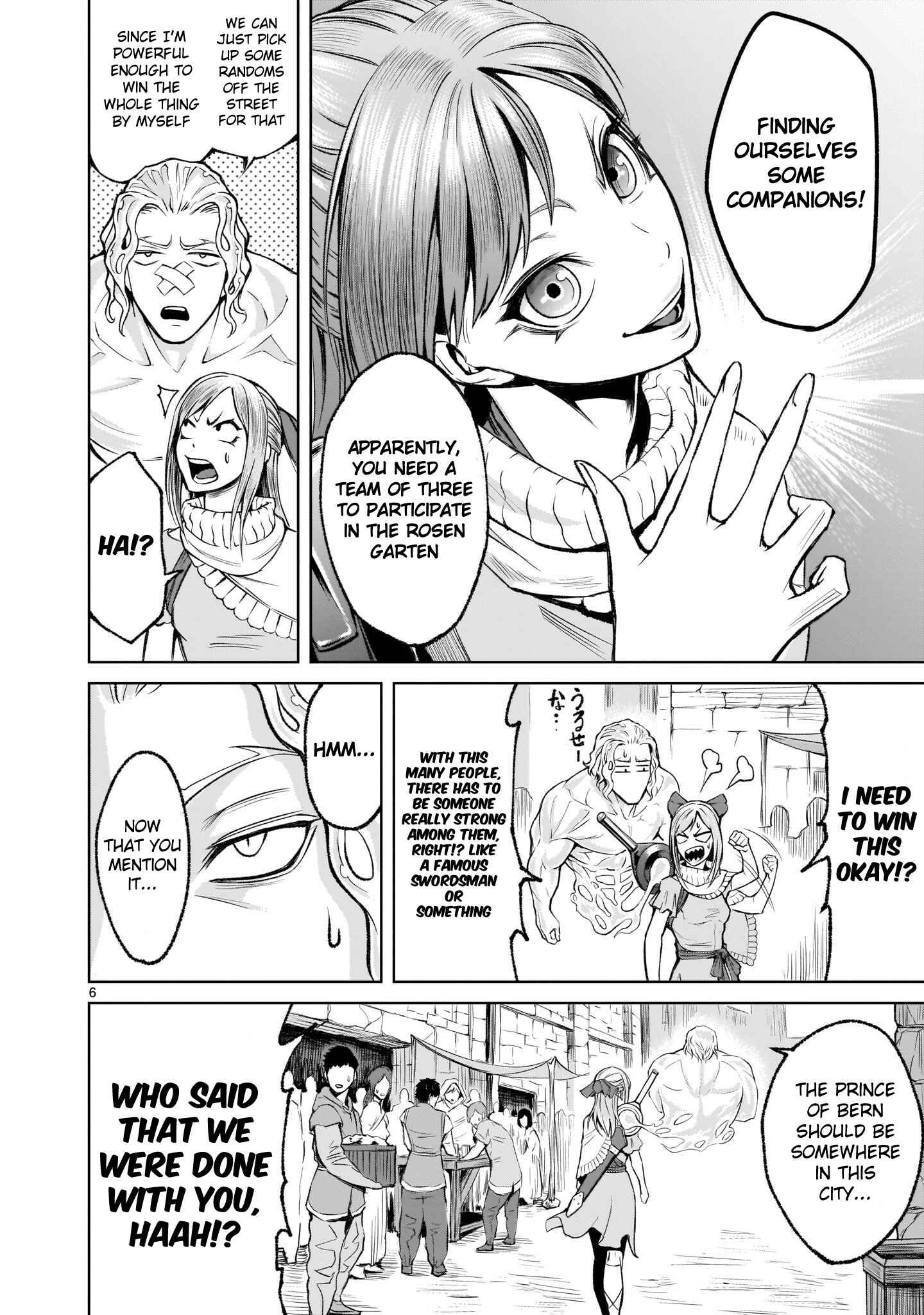 Page 6 Chapter 3 Rosen Garten Saga