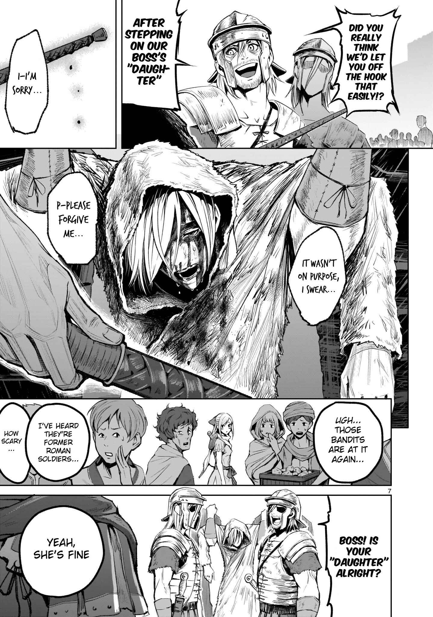 Page 7 Chapter 3 Rosen Garten Saga