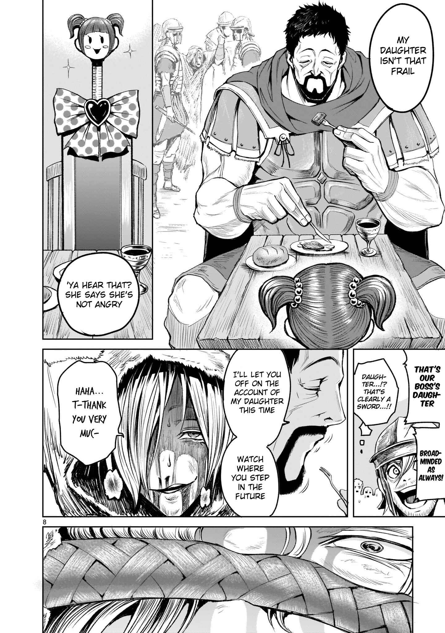 Page 8 Chapter 3 Rosen Garten Saga