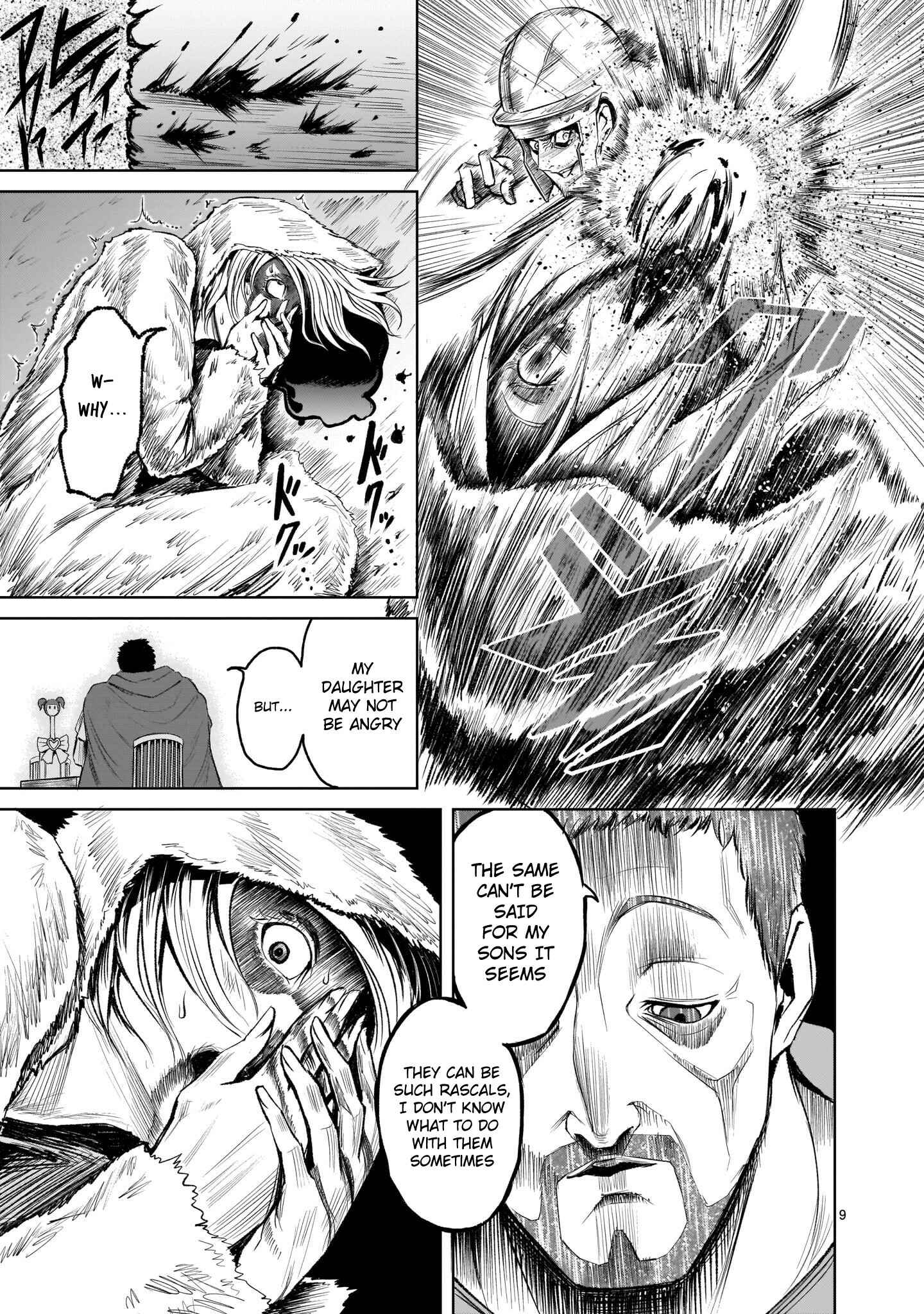 Page 9 Chapter 3 Rosen Garten Saga