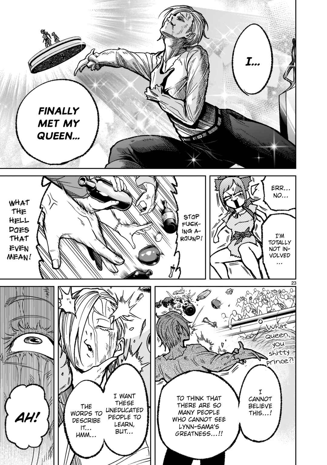 Page 24 Chapter 32 Rosen Garten Saga