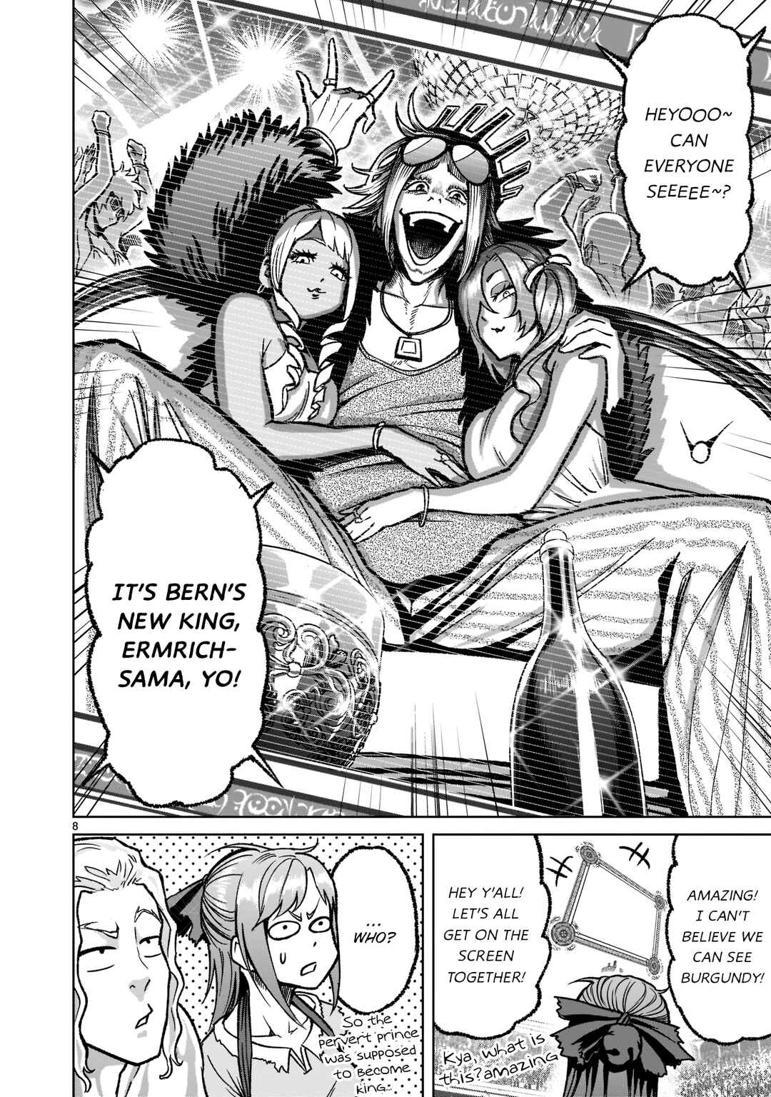 Page 9 Chapter 32 Rosen Garten Saga