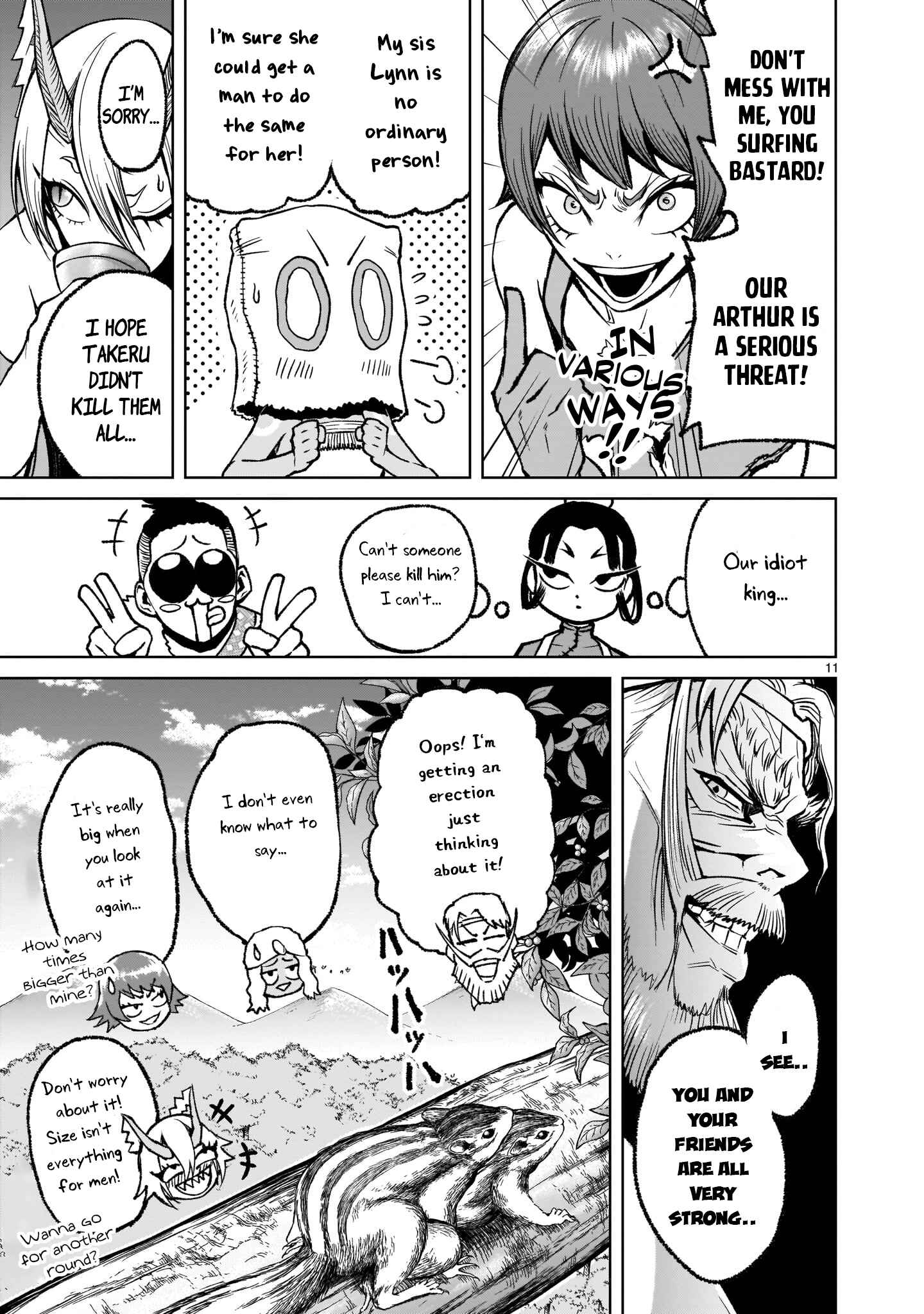 Page 11 Chapter 17 Rosen Garten Saga