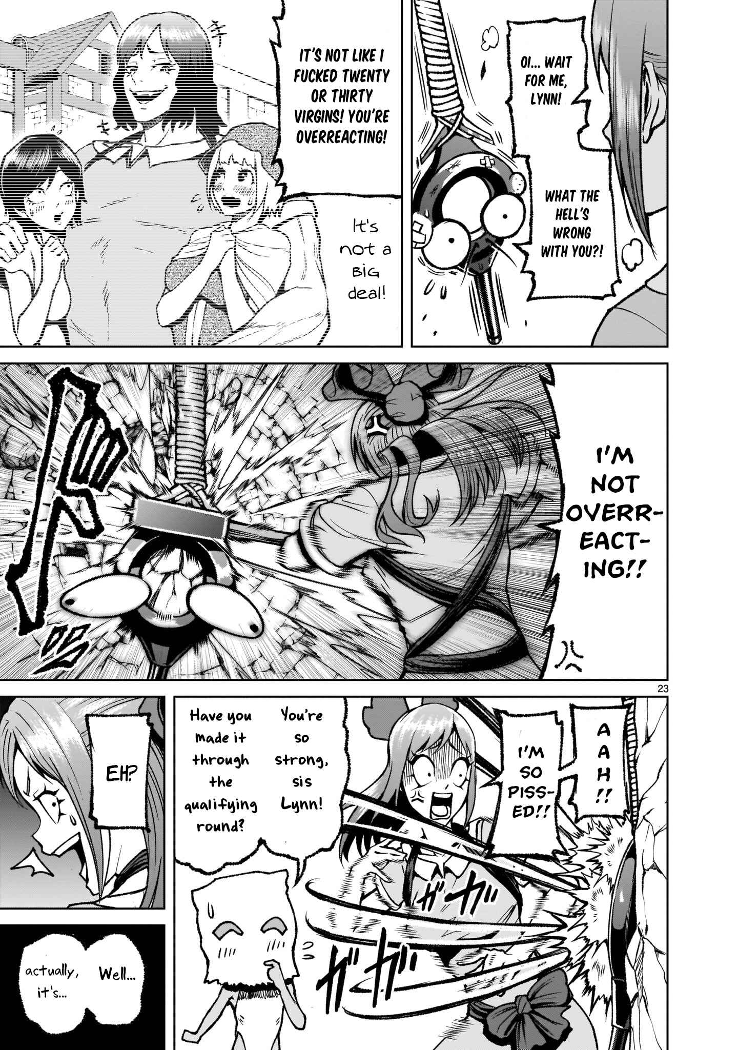 Page 23 Chapter 17 Rosen Garten Saga