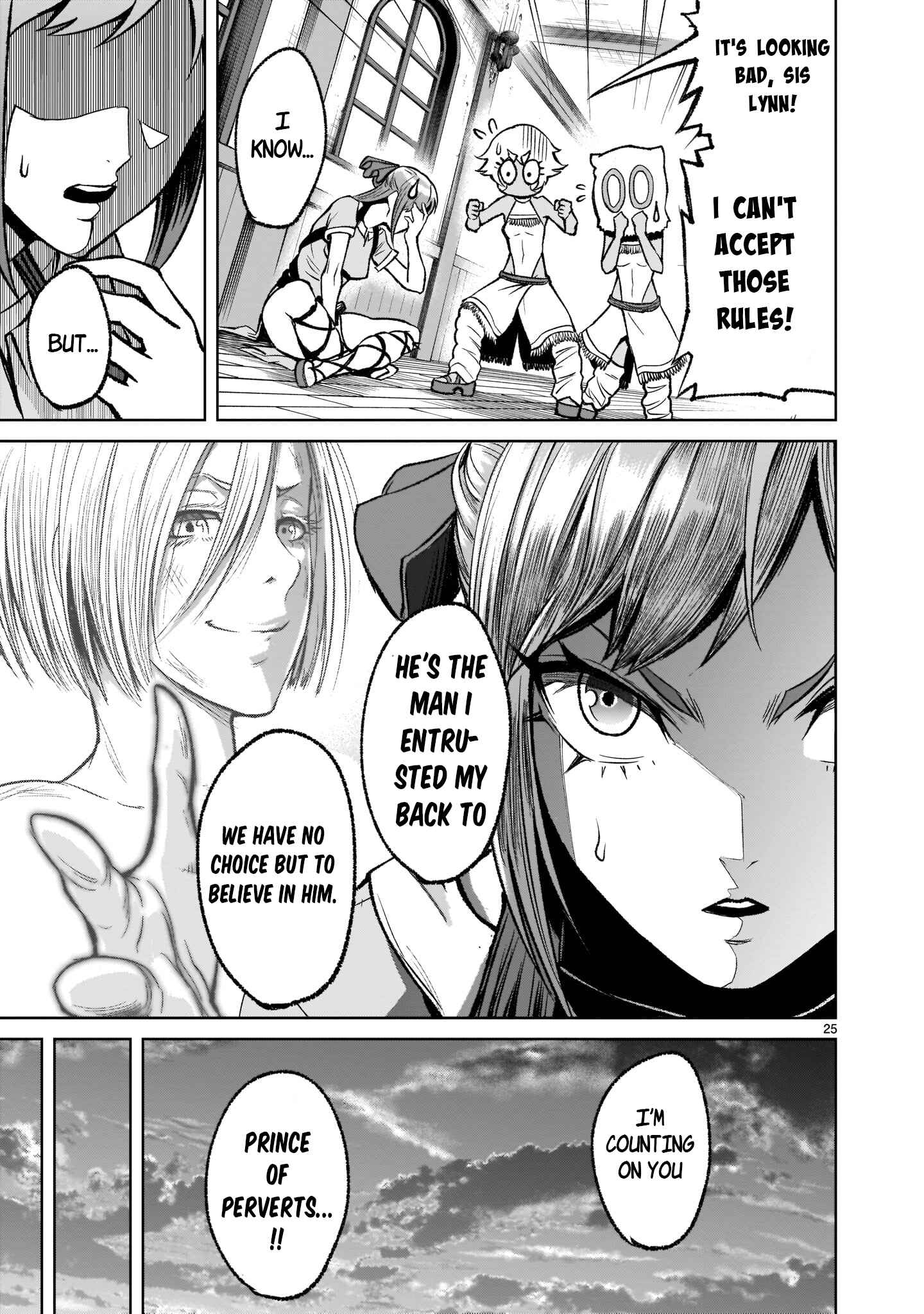 Page 25 Chapter 17 Rosen Garten Saga