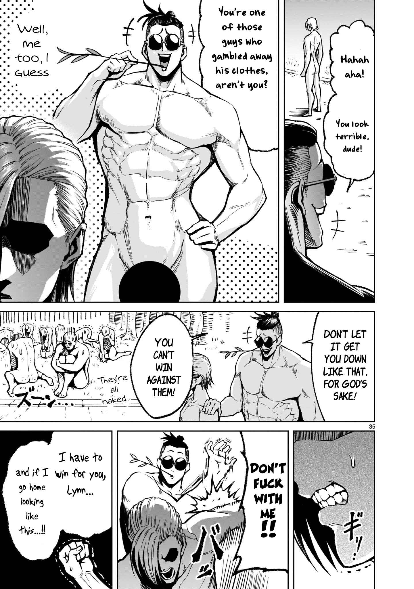 Page 34 Chapter 17 Rosen Garten Saga