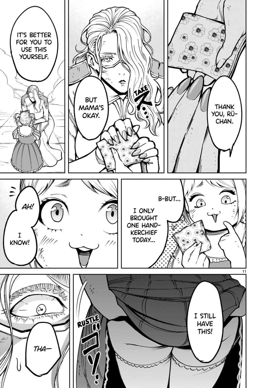 Page 12 Chapter 60 Rosen Garten Saga