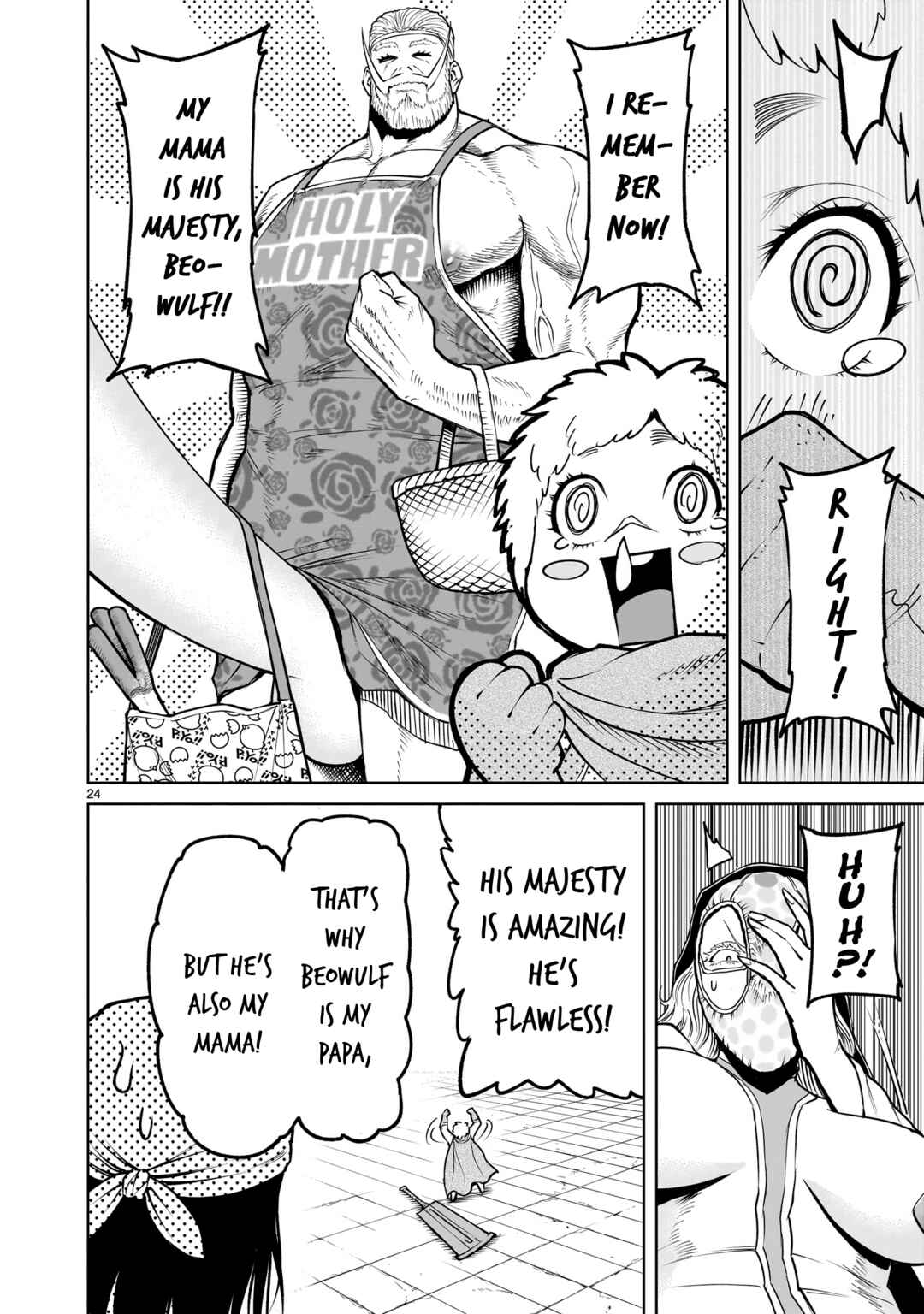 Page 25 Chapter 60 Rosen Garten Saga