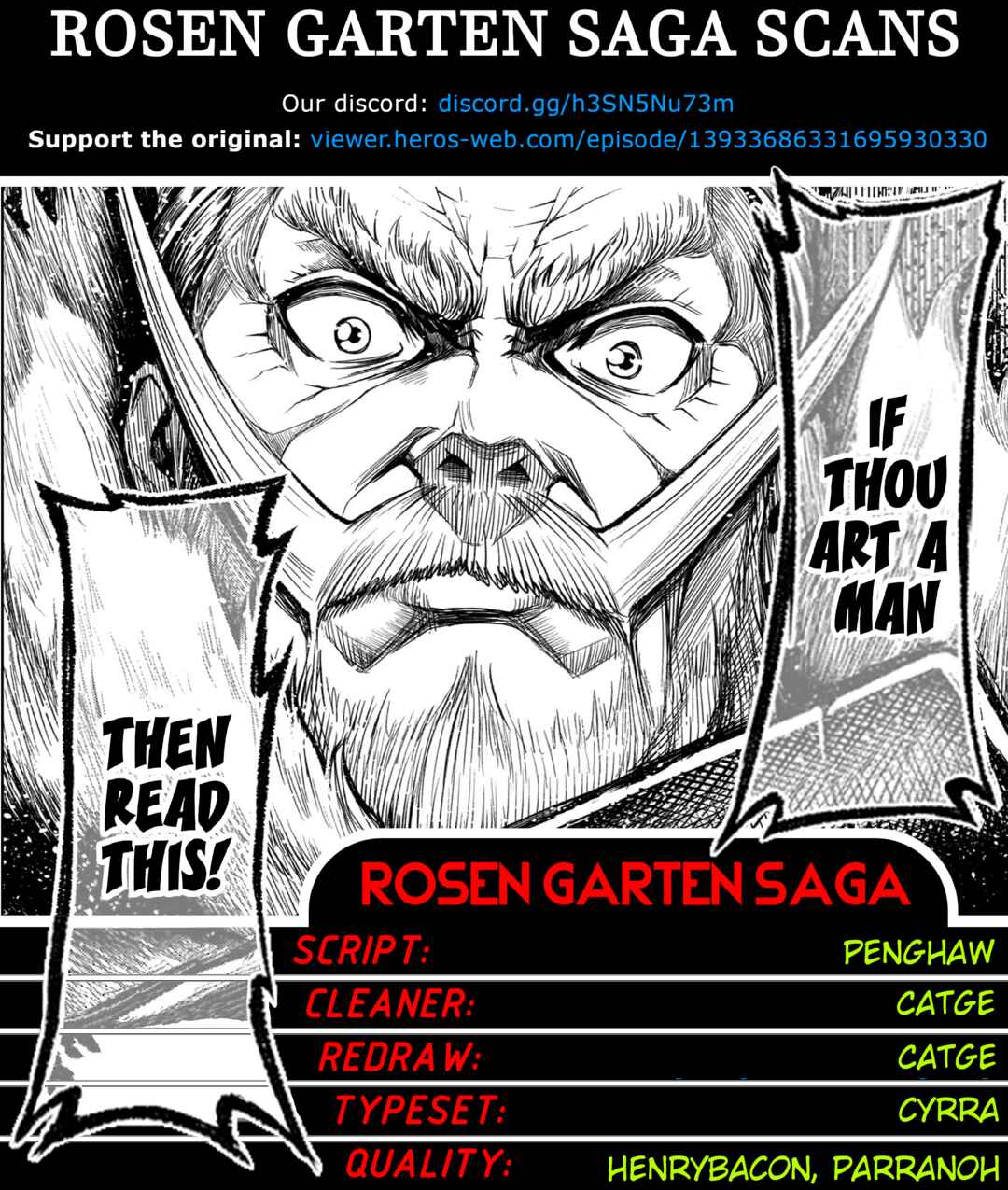 Page 1 Chapter 33 Rosen Garten Saga