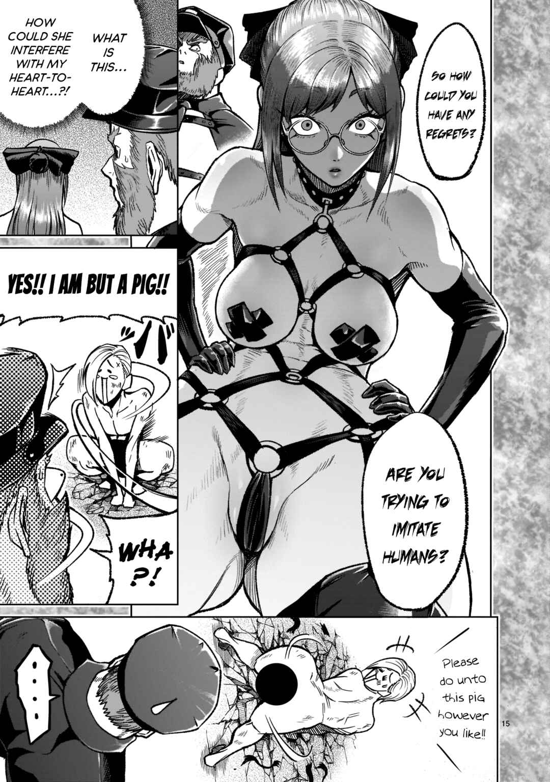 Page 15 Chapter 33 Rosen Garten Saga