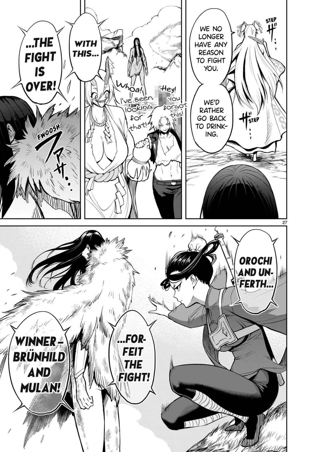 Page 28 Chapter 57 Rosen Garten Saga