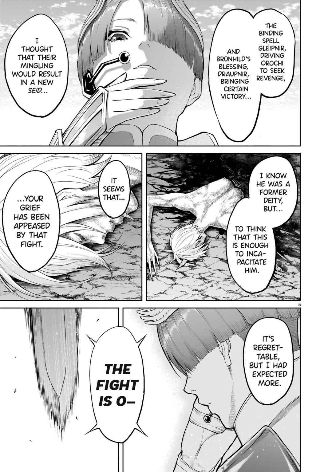 Page 6 Chapter 57 Rosen Garten Saga