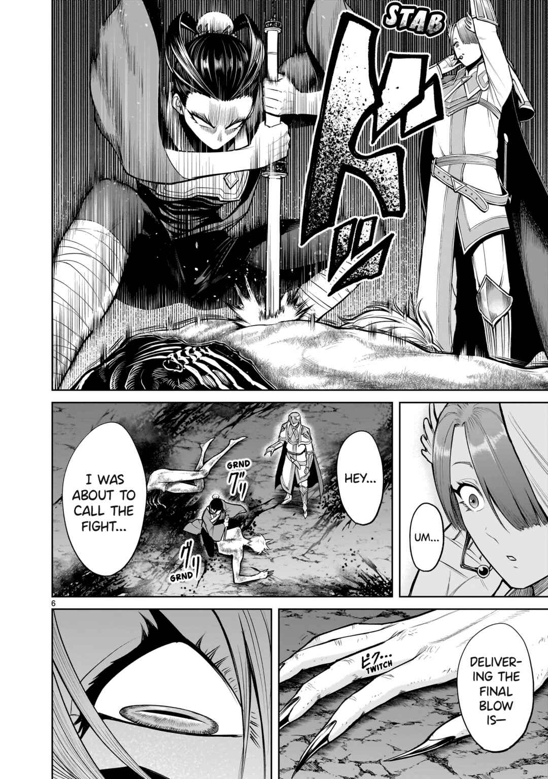Page 7 Chapter 57 Rosen Garten Saga