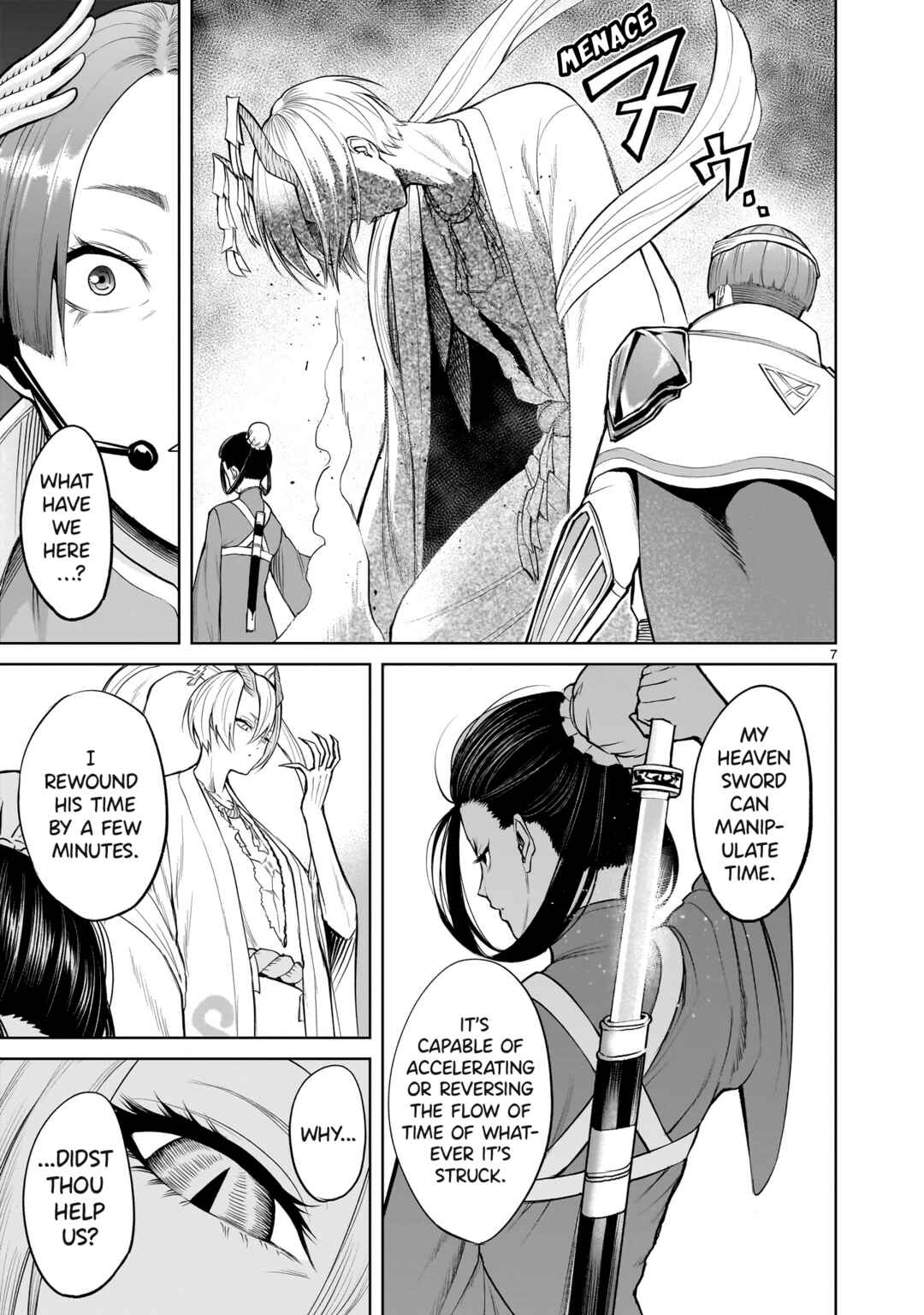 Page 8 Chapter 57 Rosen Garten Saga